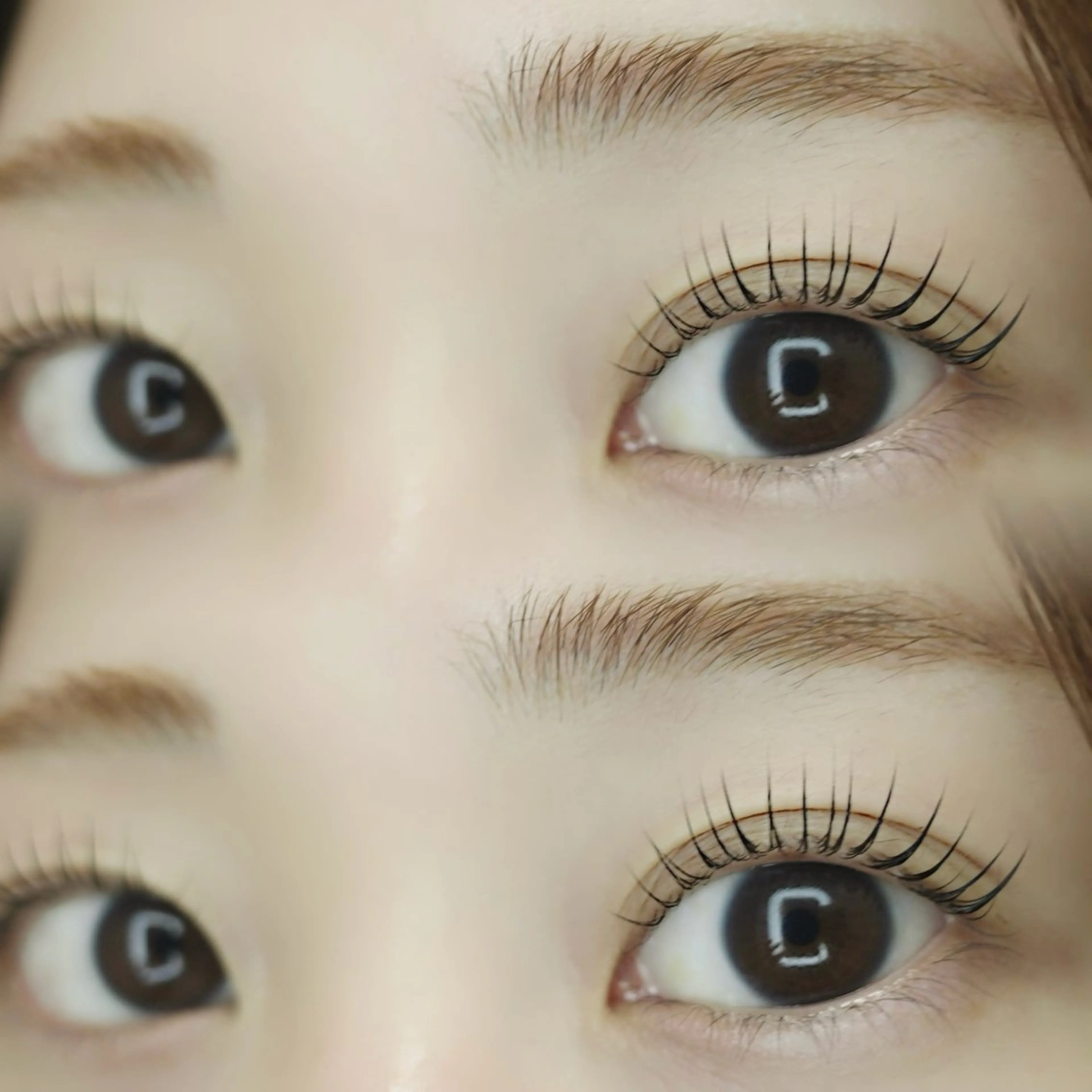 マツエク・マツパ Liun’sh mahiのマツエク・マツパデザイン