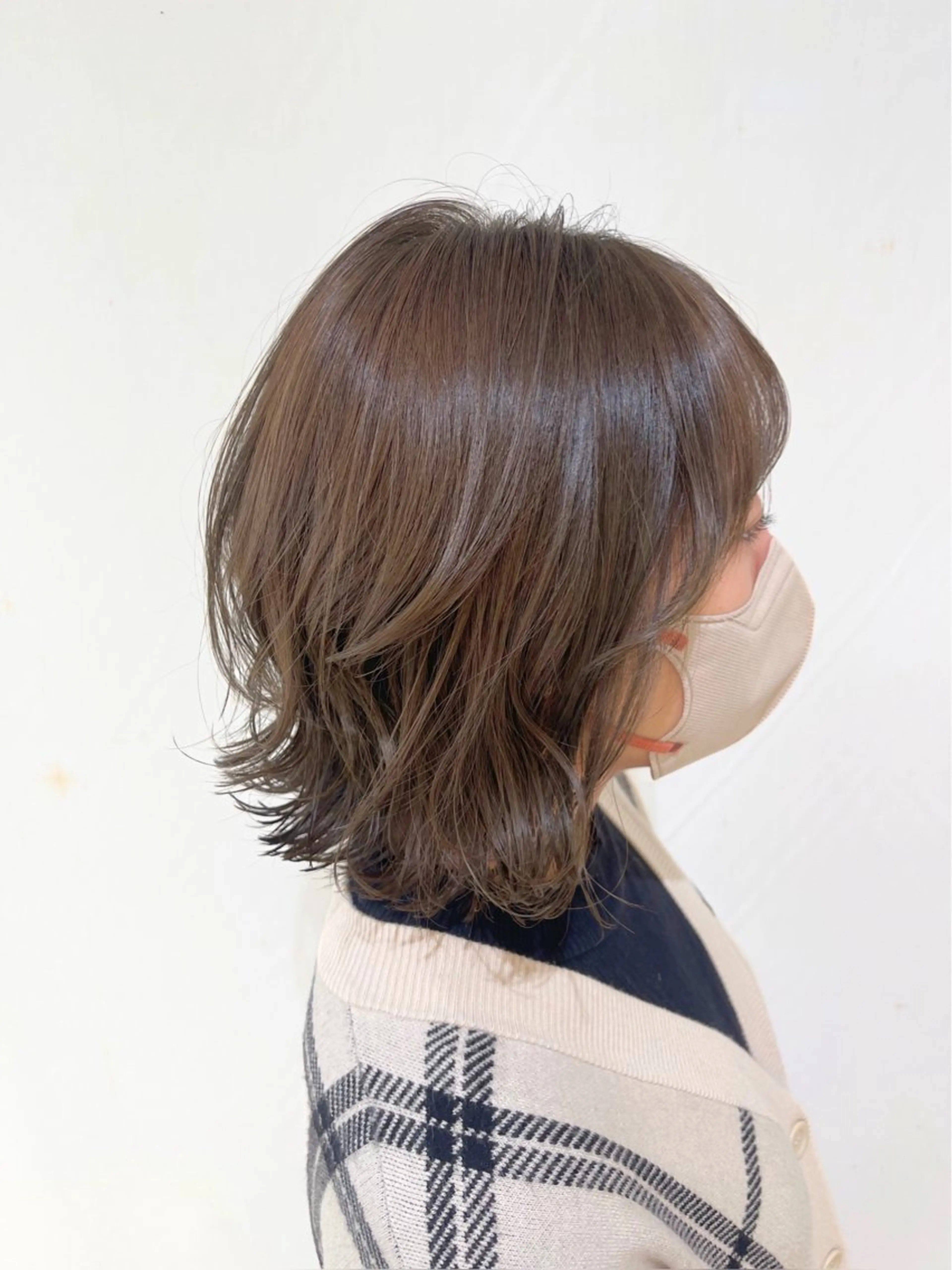 ❣️【人気Ｎｏ．1】❣️カット & イルミナ、アディクシーヘアカラー & ブローディアトリートメントの写真