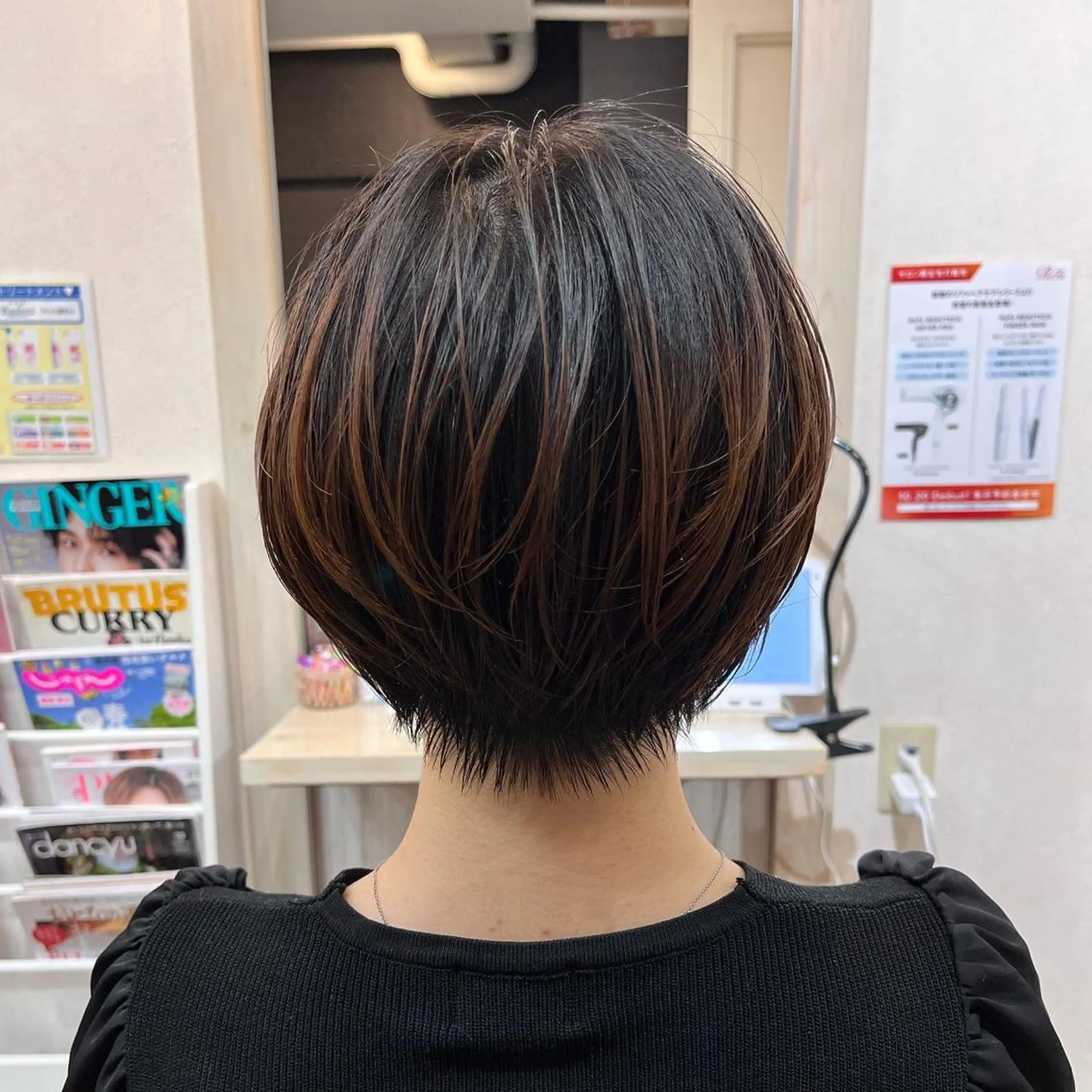 ショート SALOWIN所属・ショート専門 笠井翔太のヘアスタイル