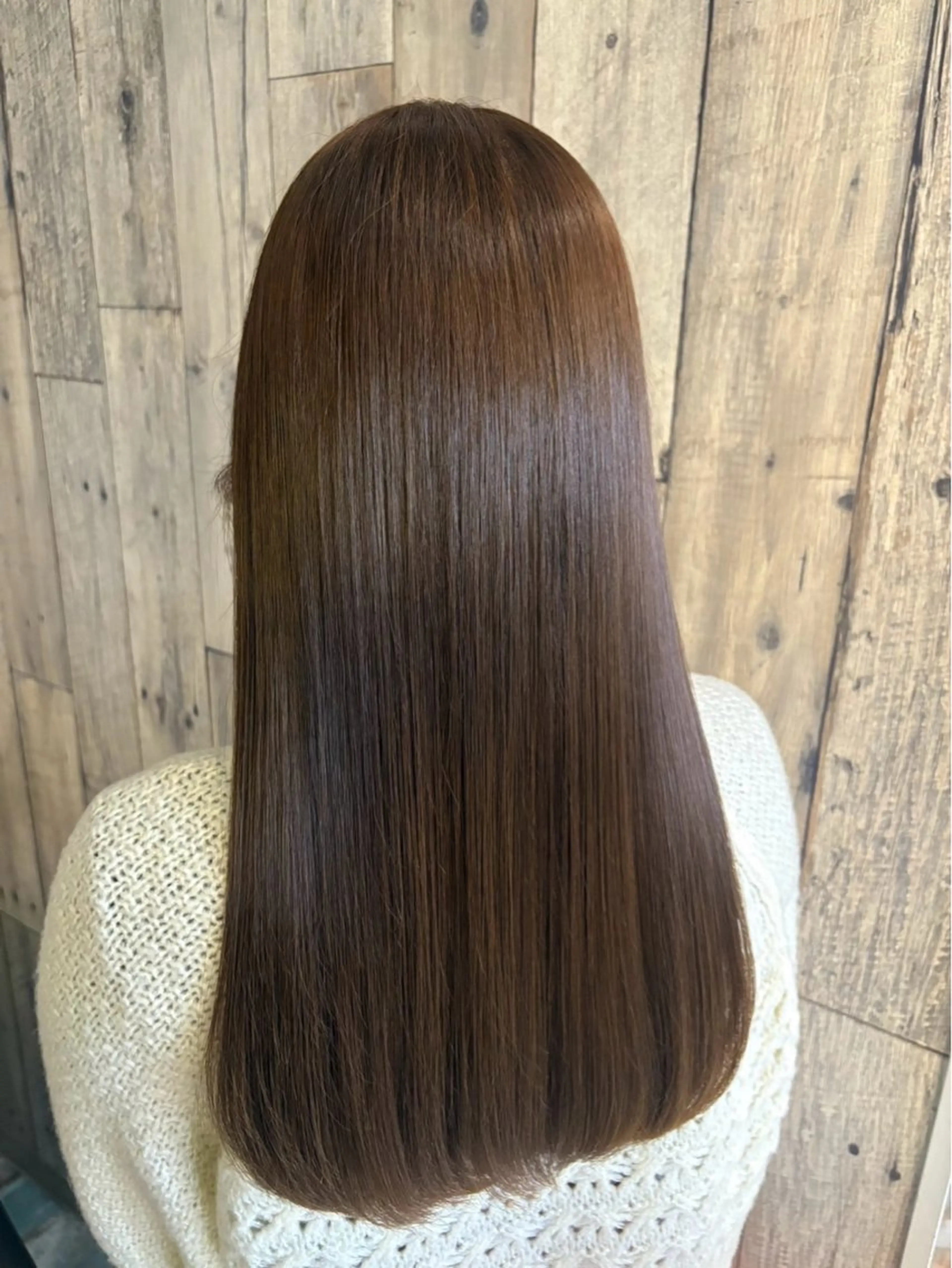 ロング 池袋 リピート◎武田藍花のヘアスタイル