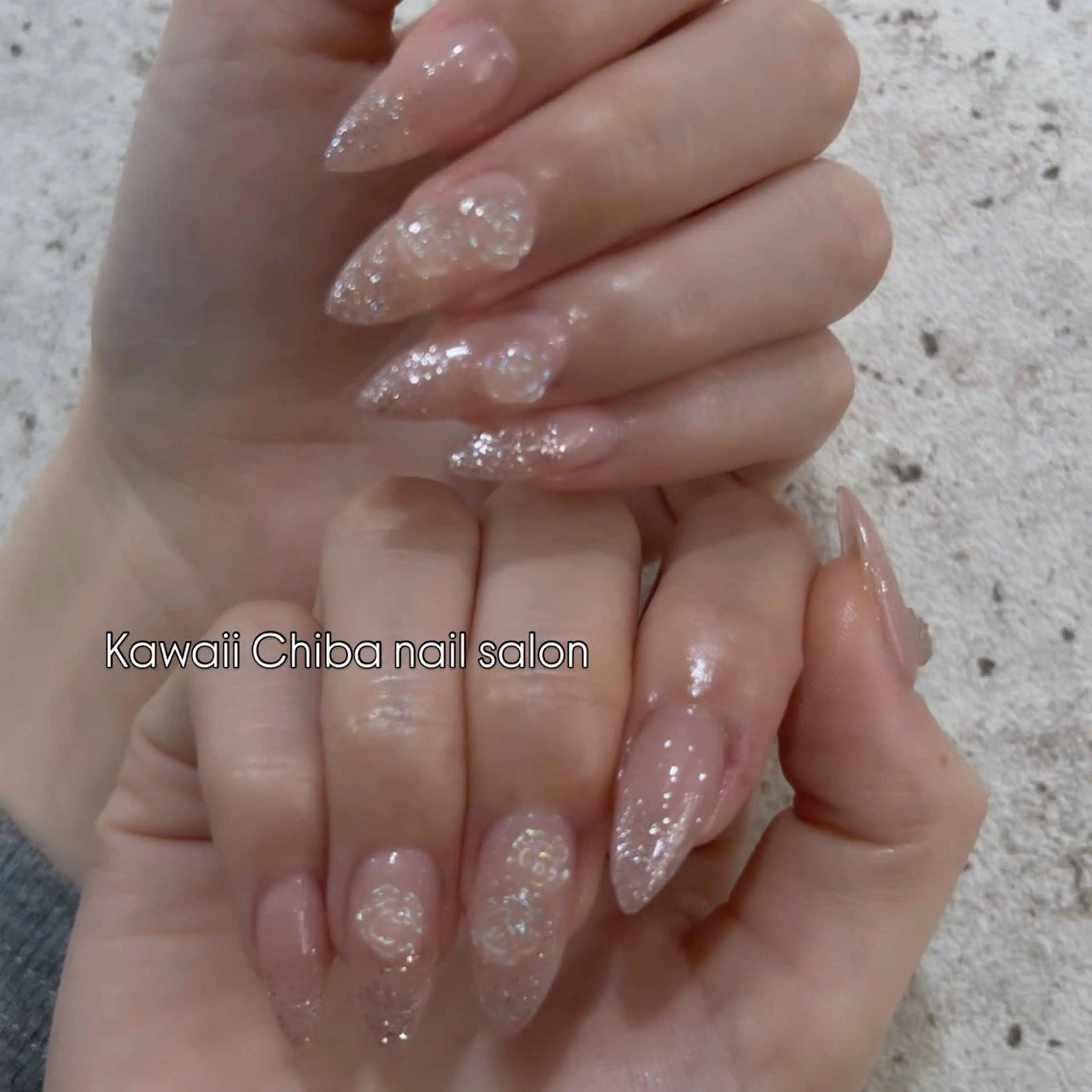 ネイル ハンドネイル ハンドケア Kawaii Chiba nailのネイルデザイン