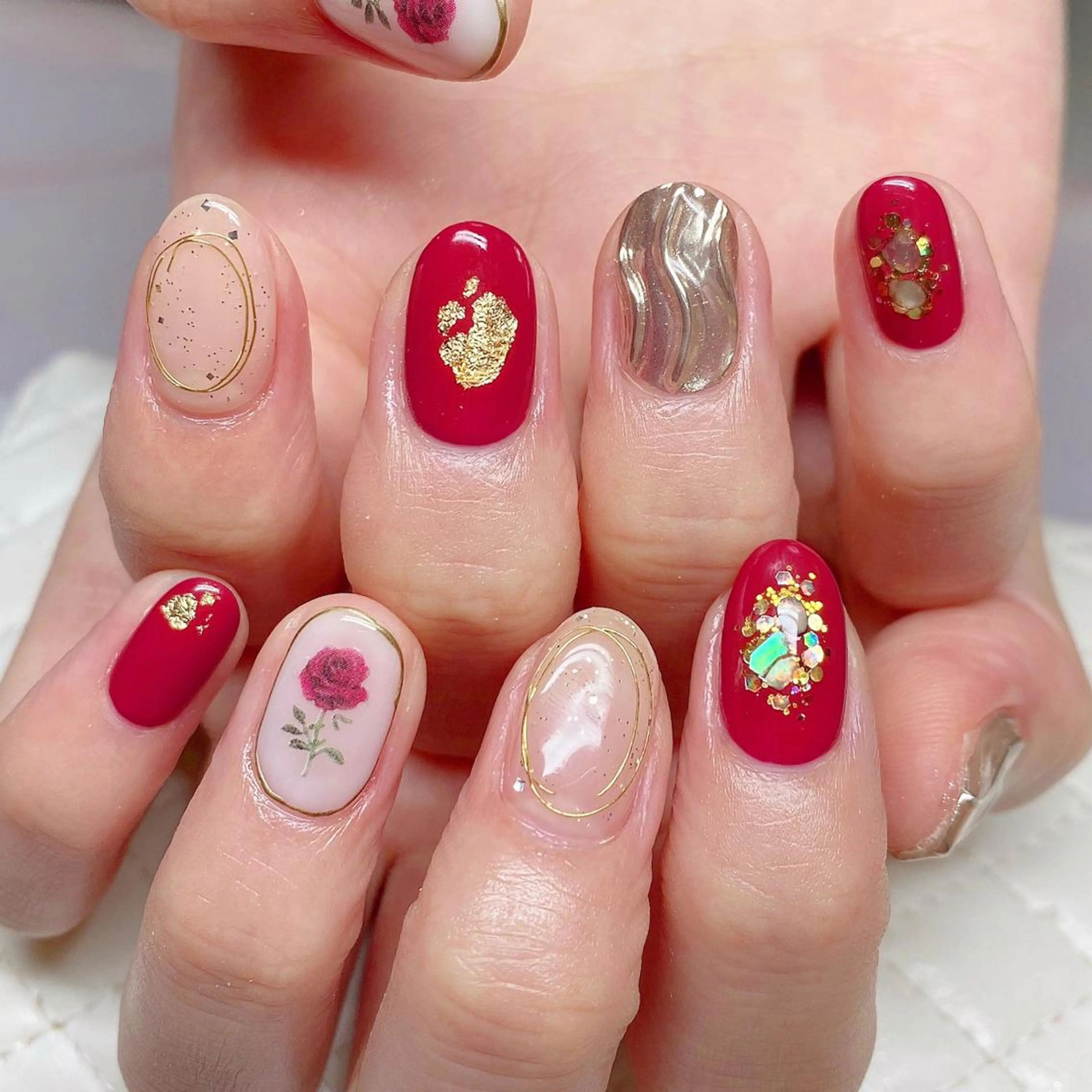 ネイル ナユキNA.YUKI 池袋店のネイルデザイン