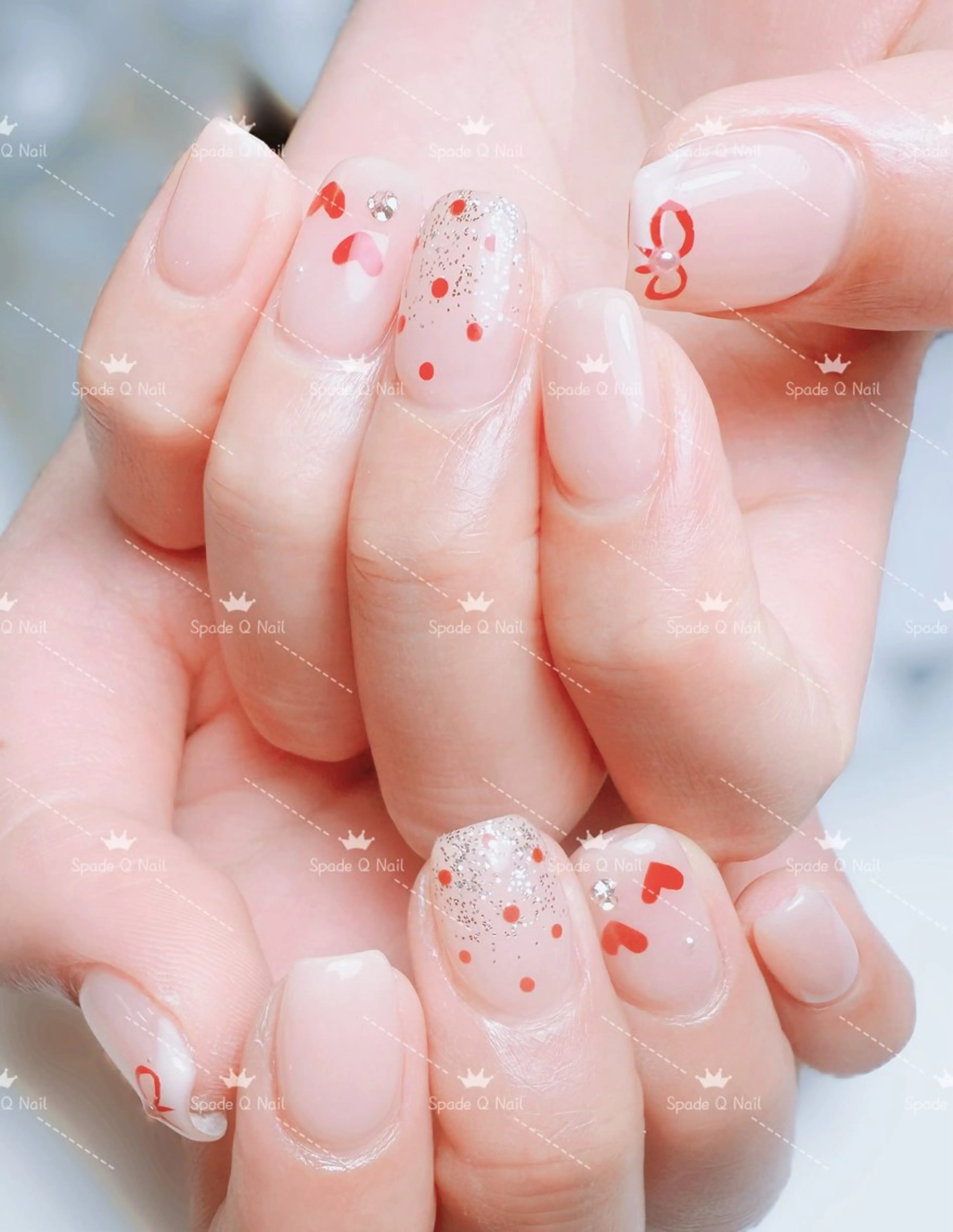 ネイル Spade Q Nailのネイルデザイン
