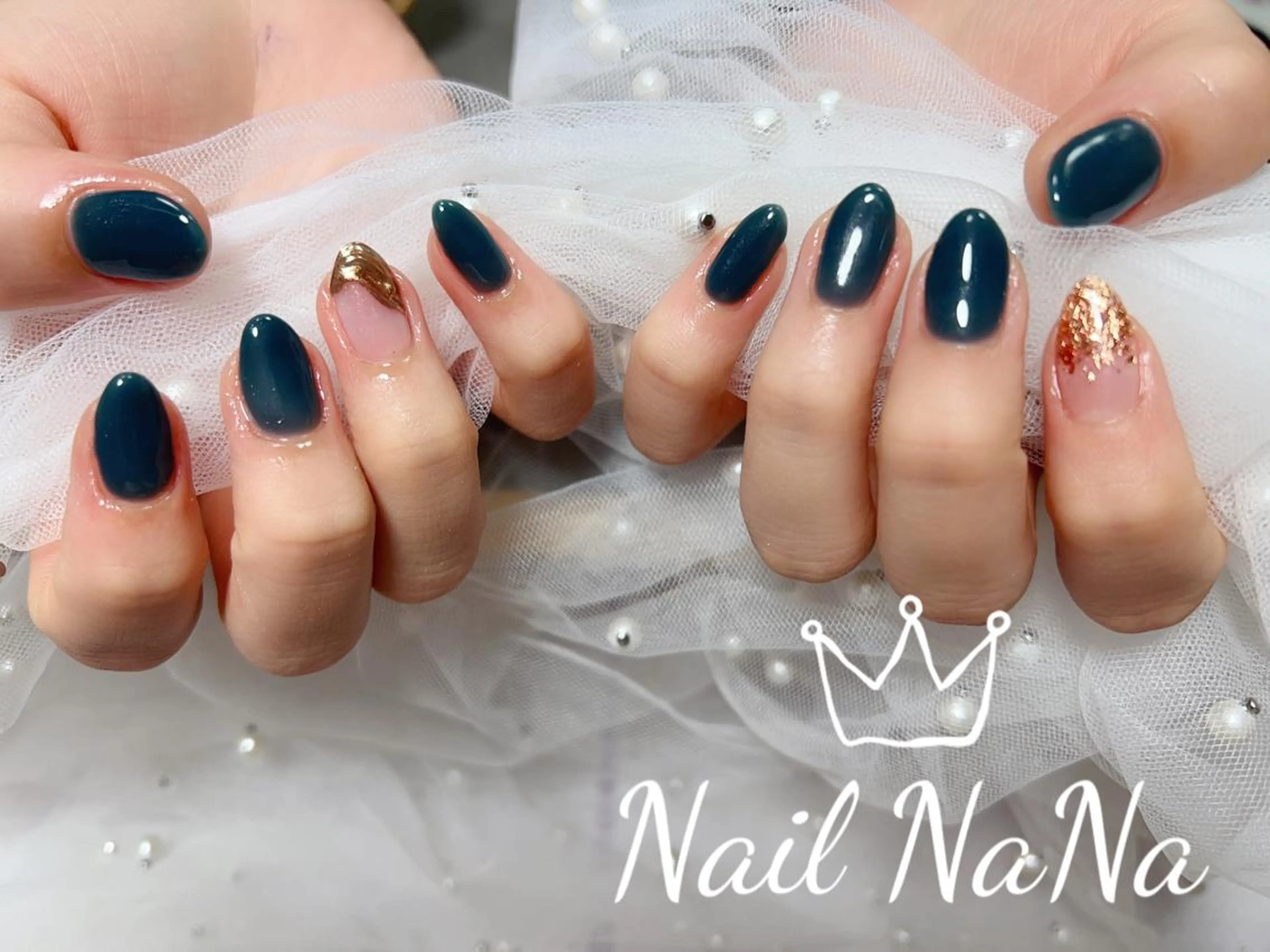 ショート カラー ネイル ハンドネイル Nail NaNaのネイルデザイン