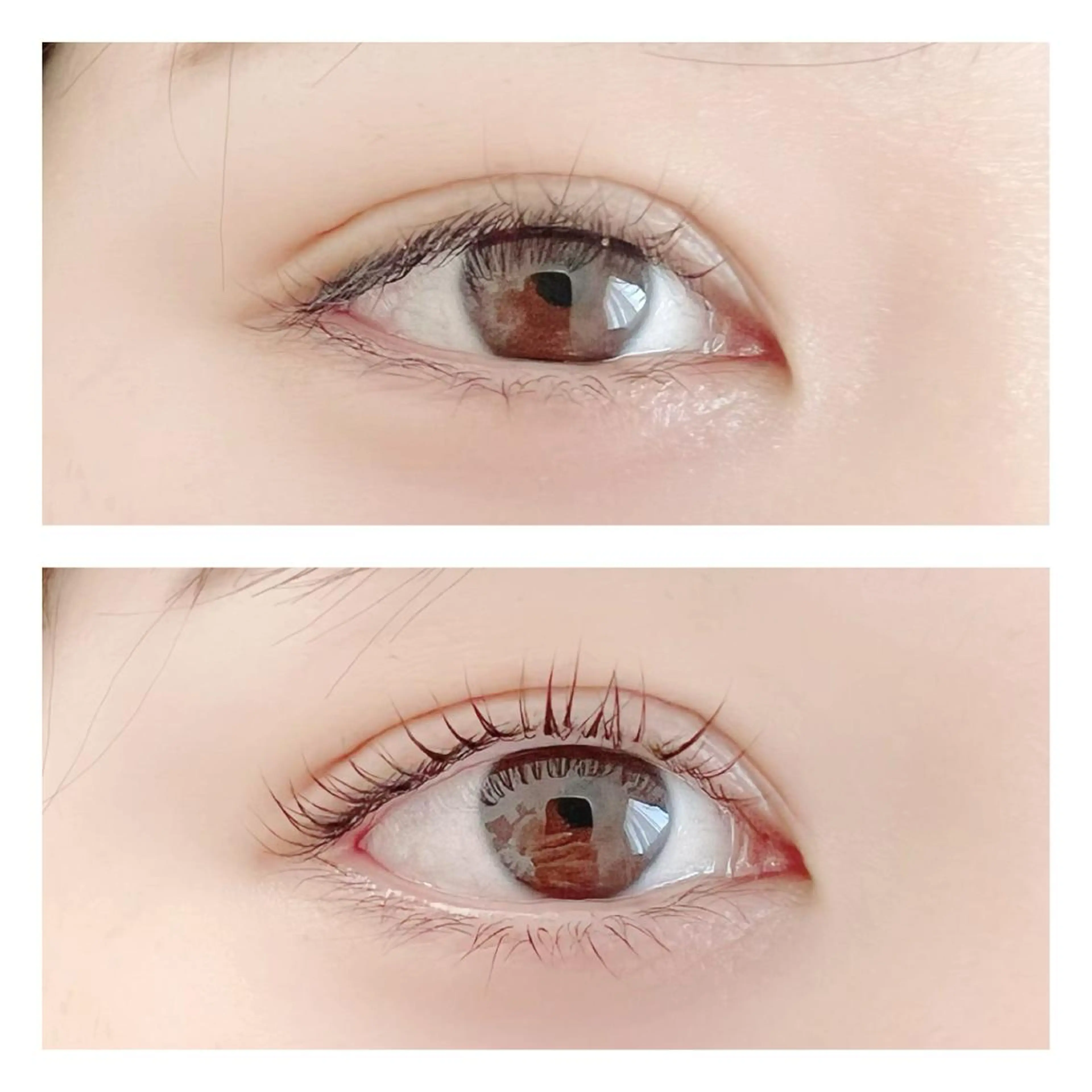 マツエク・マツパ パリジェンヌラッシュリフト Like me*** eyelashのマツエク・マツパデザイン