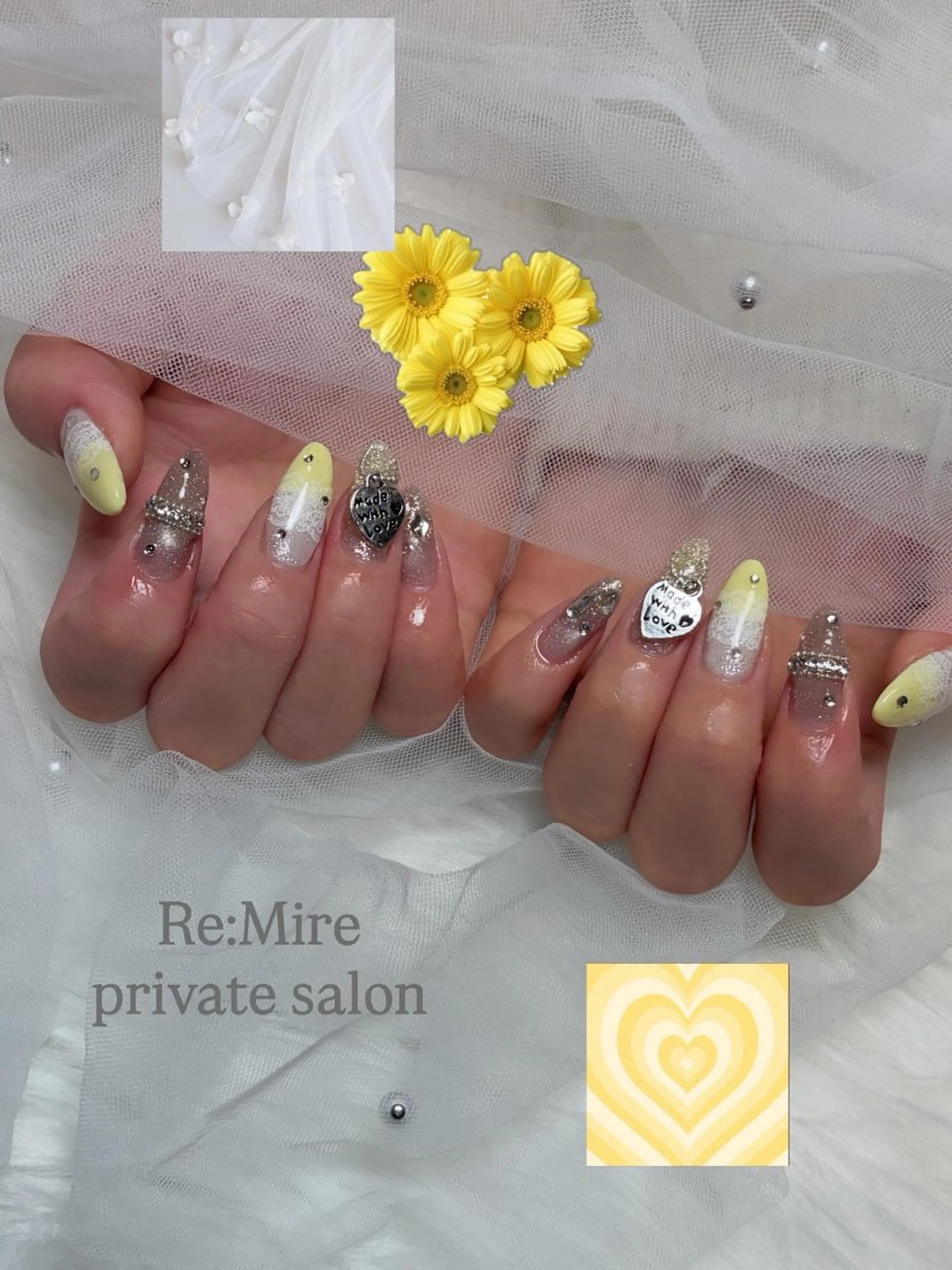 ネイル ハンドネイル Re: Mireのネイルデザイン