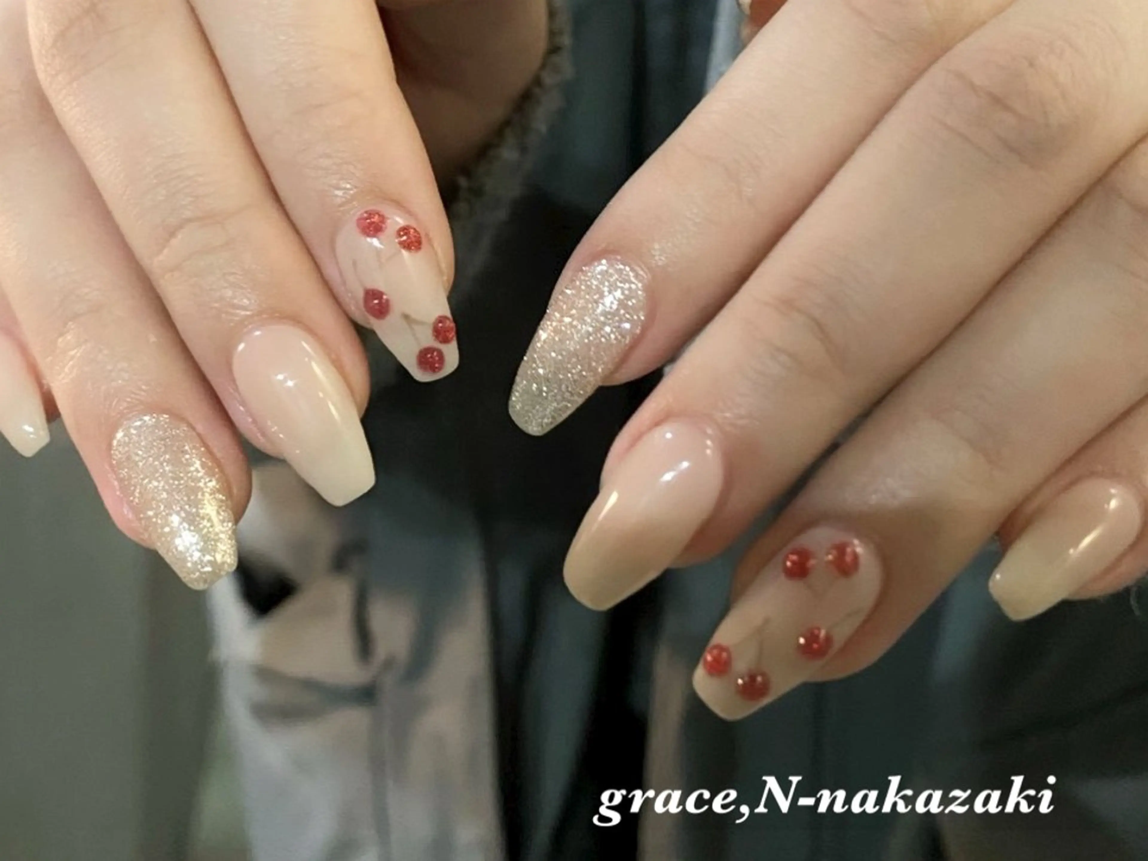 ネイル ハンドネイル grace,N 2男性NGのネイルデザイン