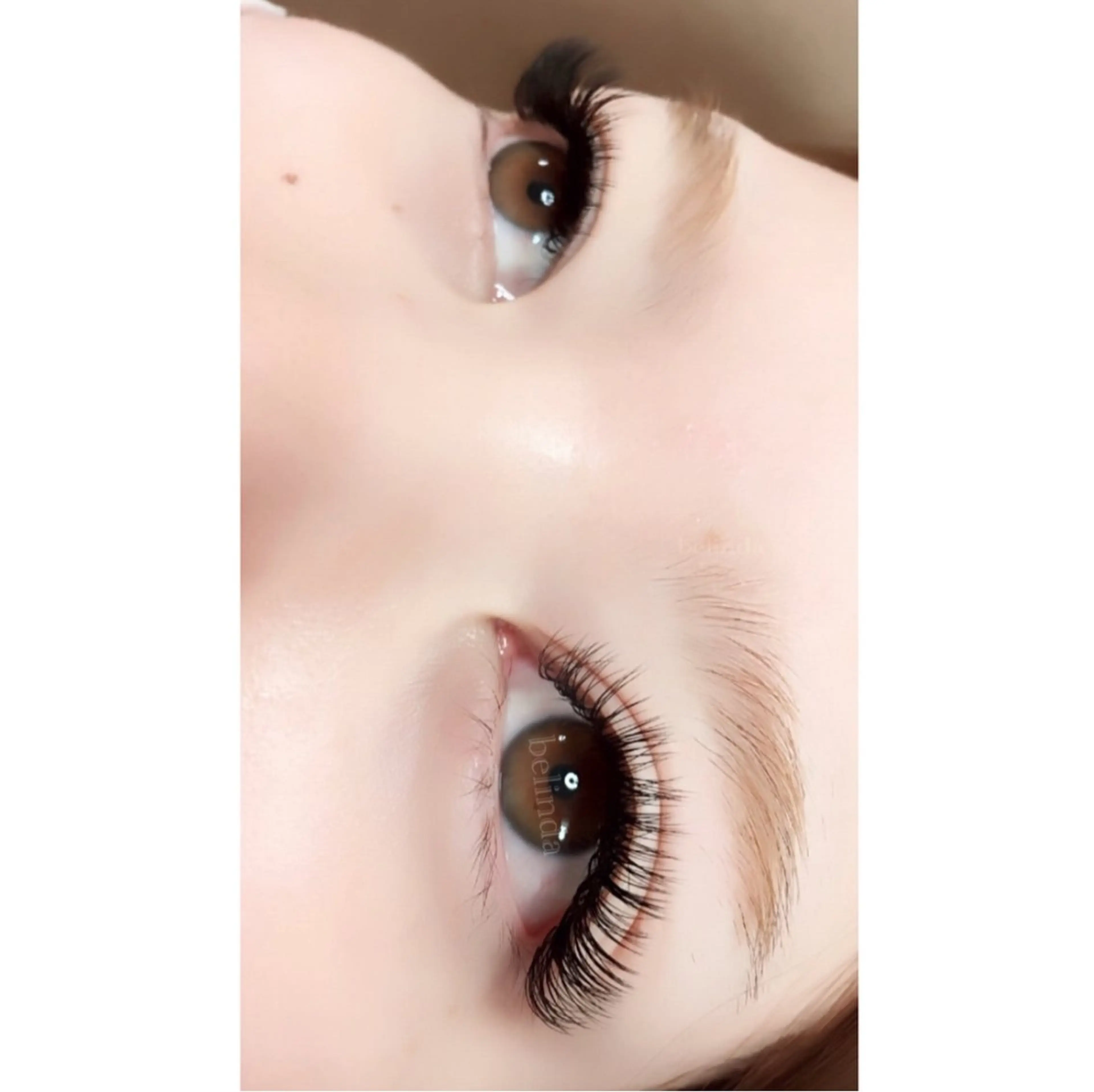 【オフ込/高級セーブル使用】ボリュームラッシュ４００本の写真