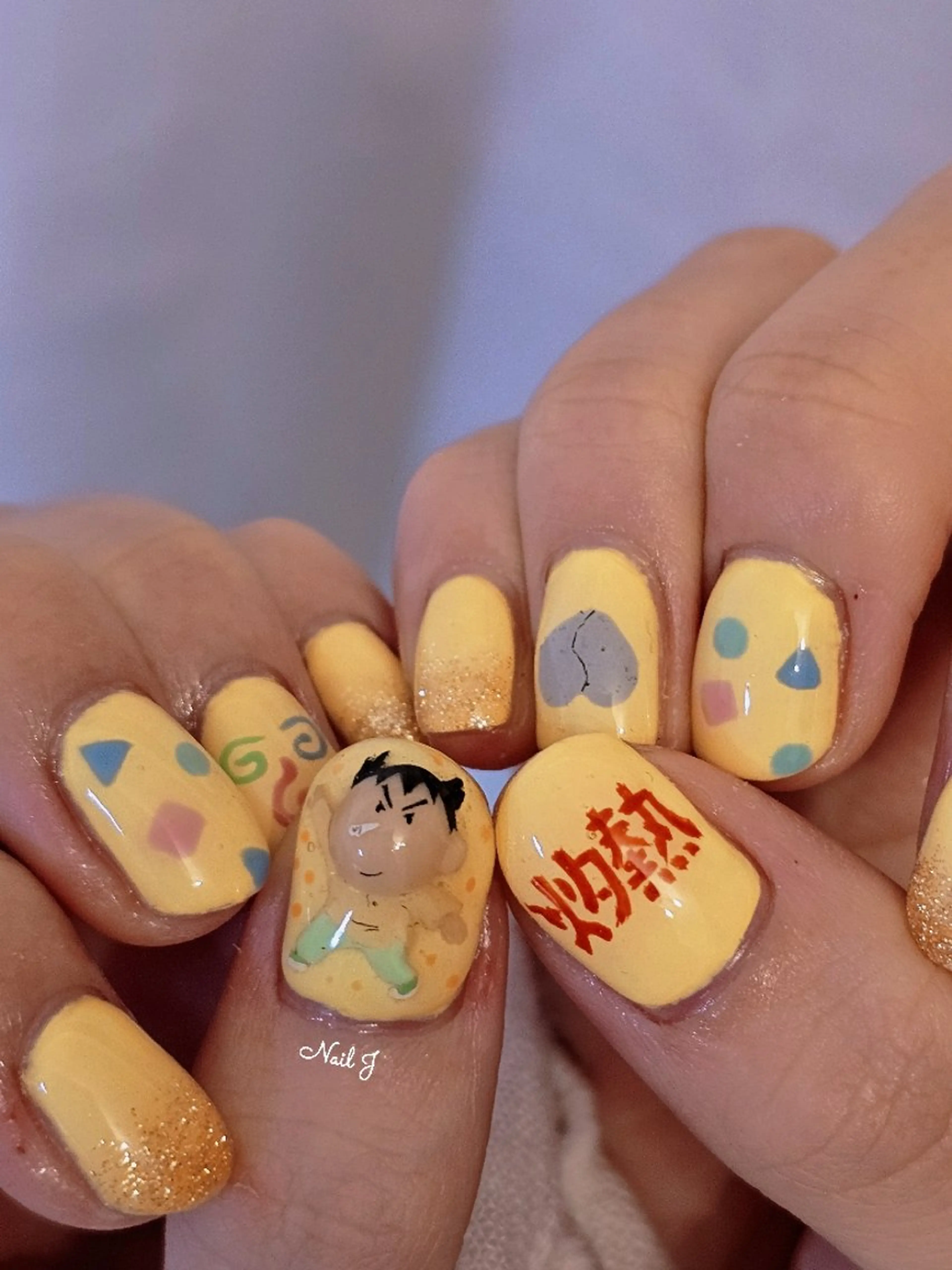 ネイル 持ち込み ハンドネイル Nail Jのネイルデザイン