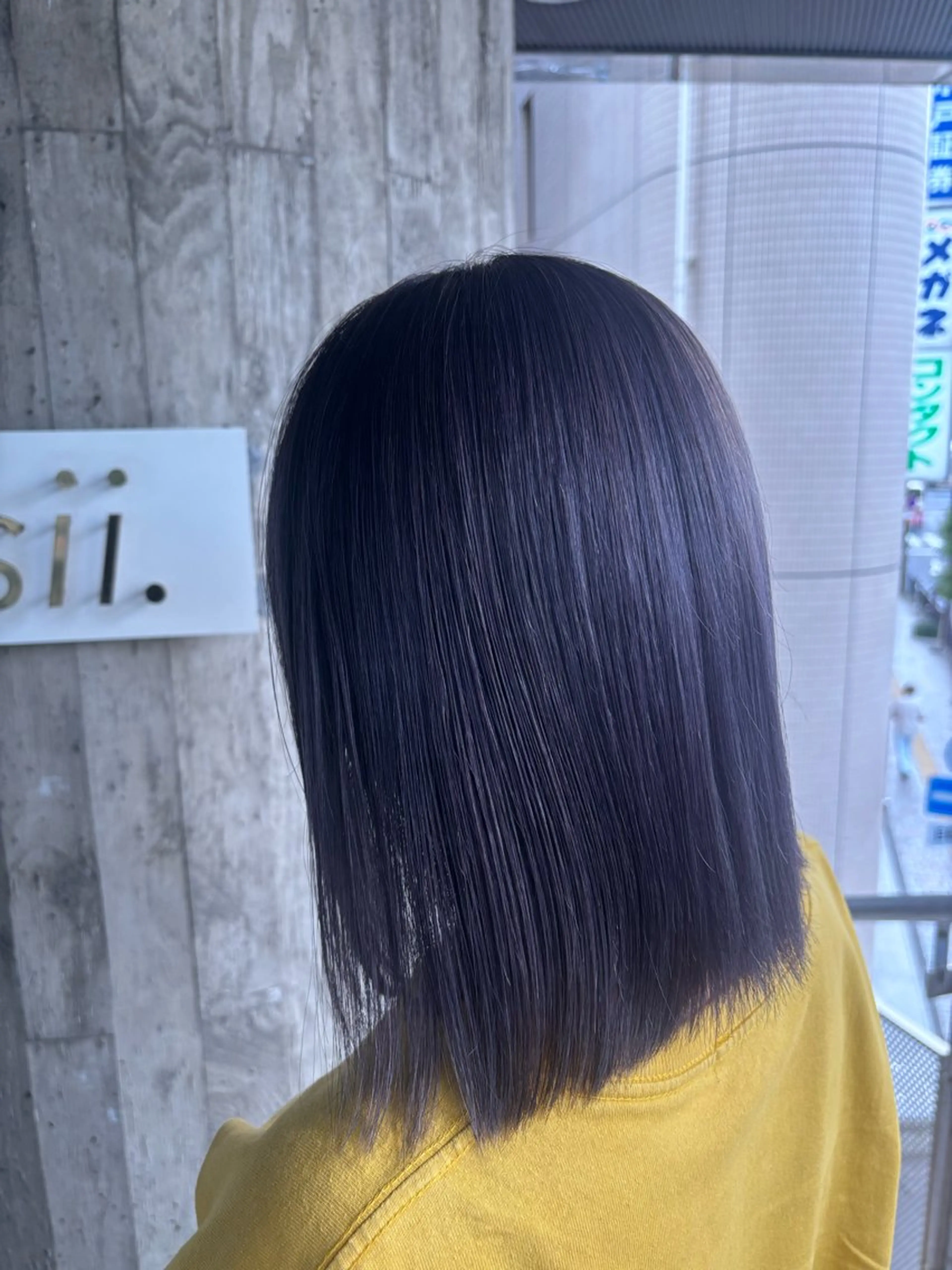 ショート カラー sii.柏 棚邉一汰のヘアスタイル