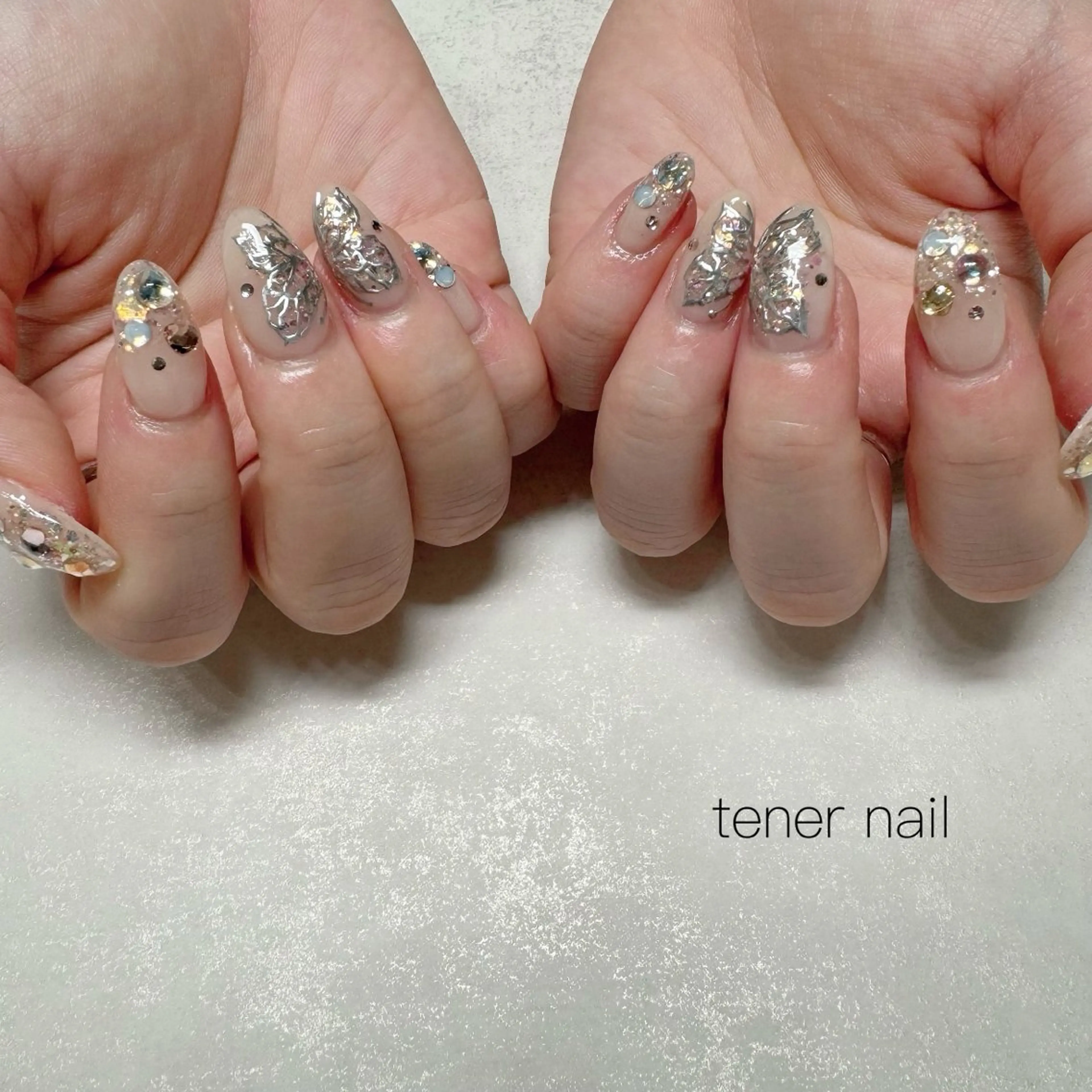 ネイル ハンドネイル テネルネイル tener nailのネイルデザイン