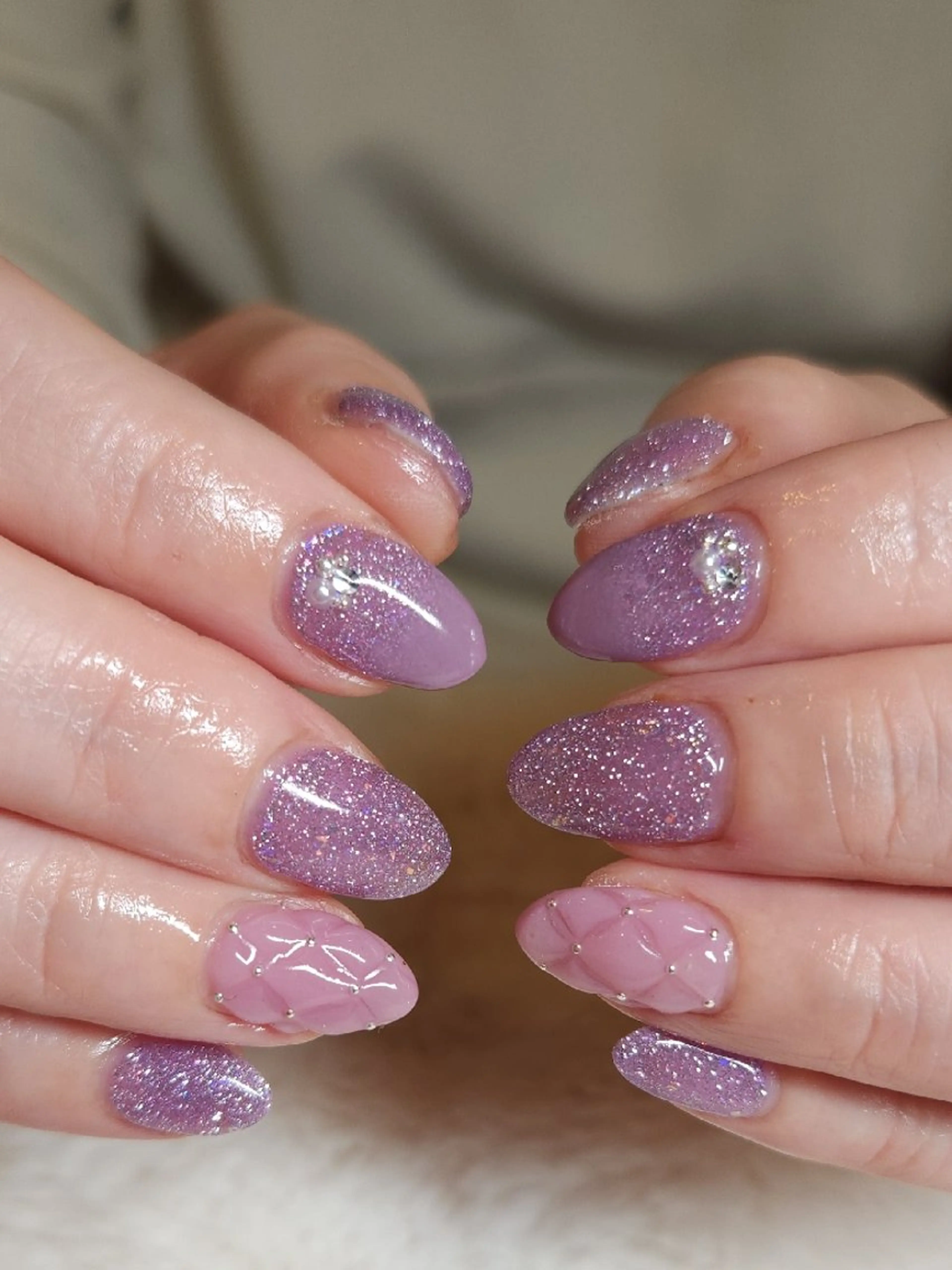 ネイル 八木 香澄のネイルデザイン