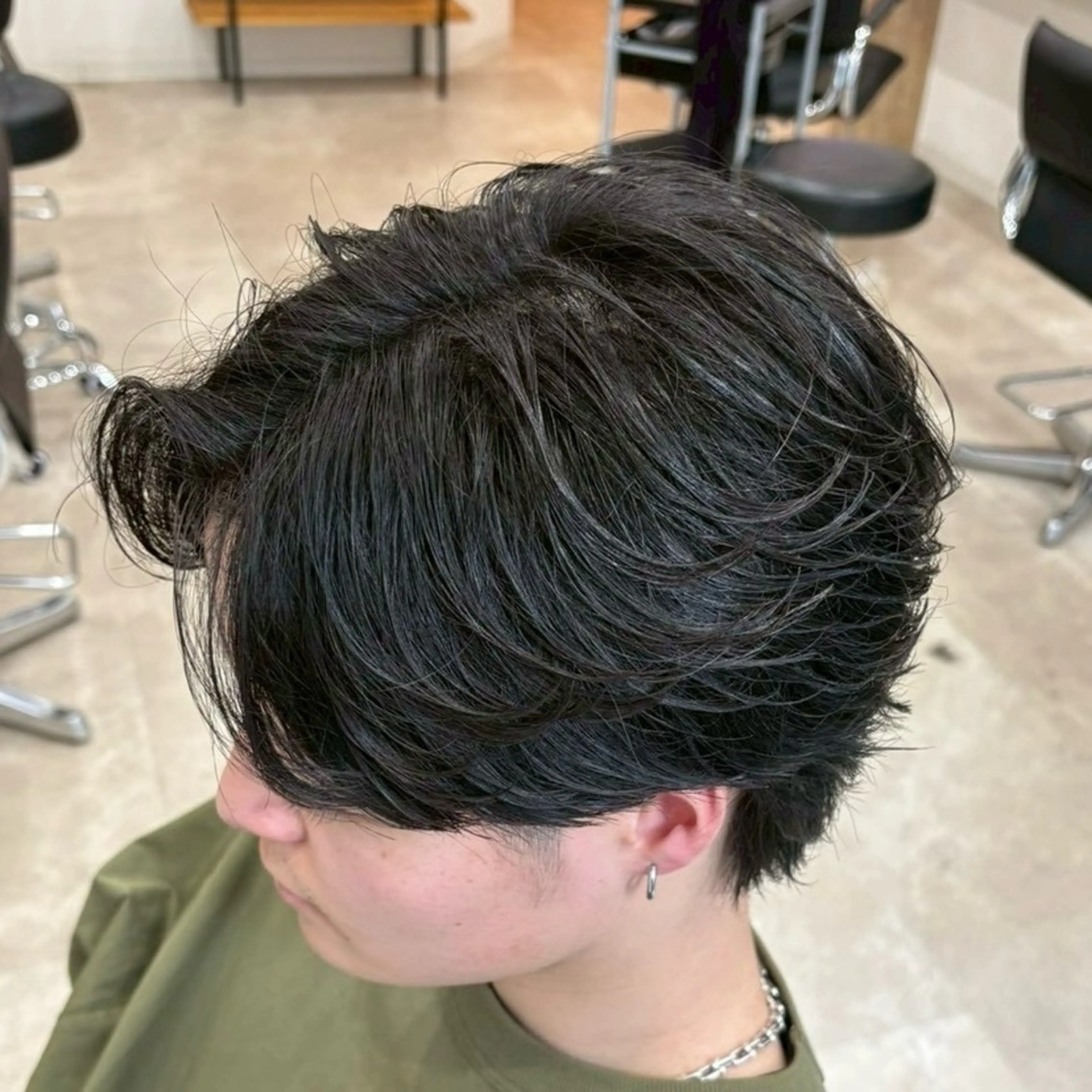 パーマ メンズ 🌊波巻き特化🌊/ メンズ/Kiseiのヘアスタイル