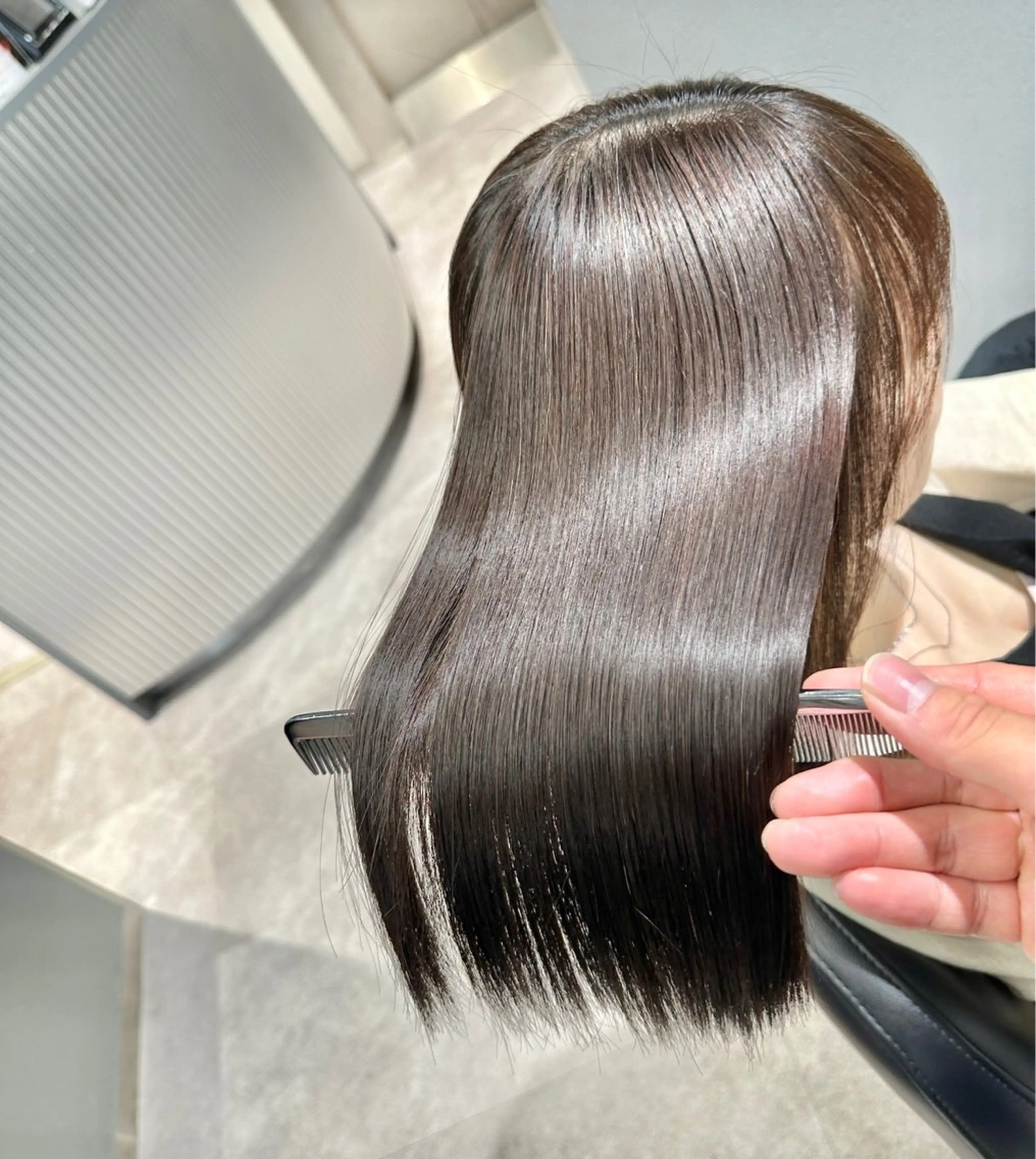 ロング カラー パーマ ヘアアレンジ メンズ キッズ メンズブリーチ ブリーチ 髪質改善 縮毛矯正 ストレートパーマ カット トリートメント 🪽美髪の神🪽 💎RYUSEI💎のヘアスタイル