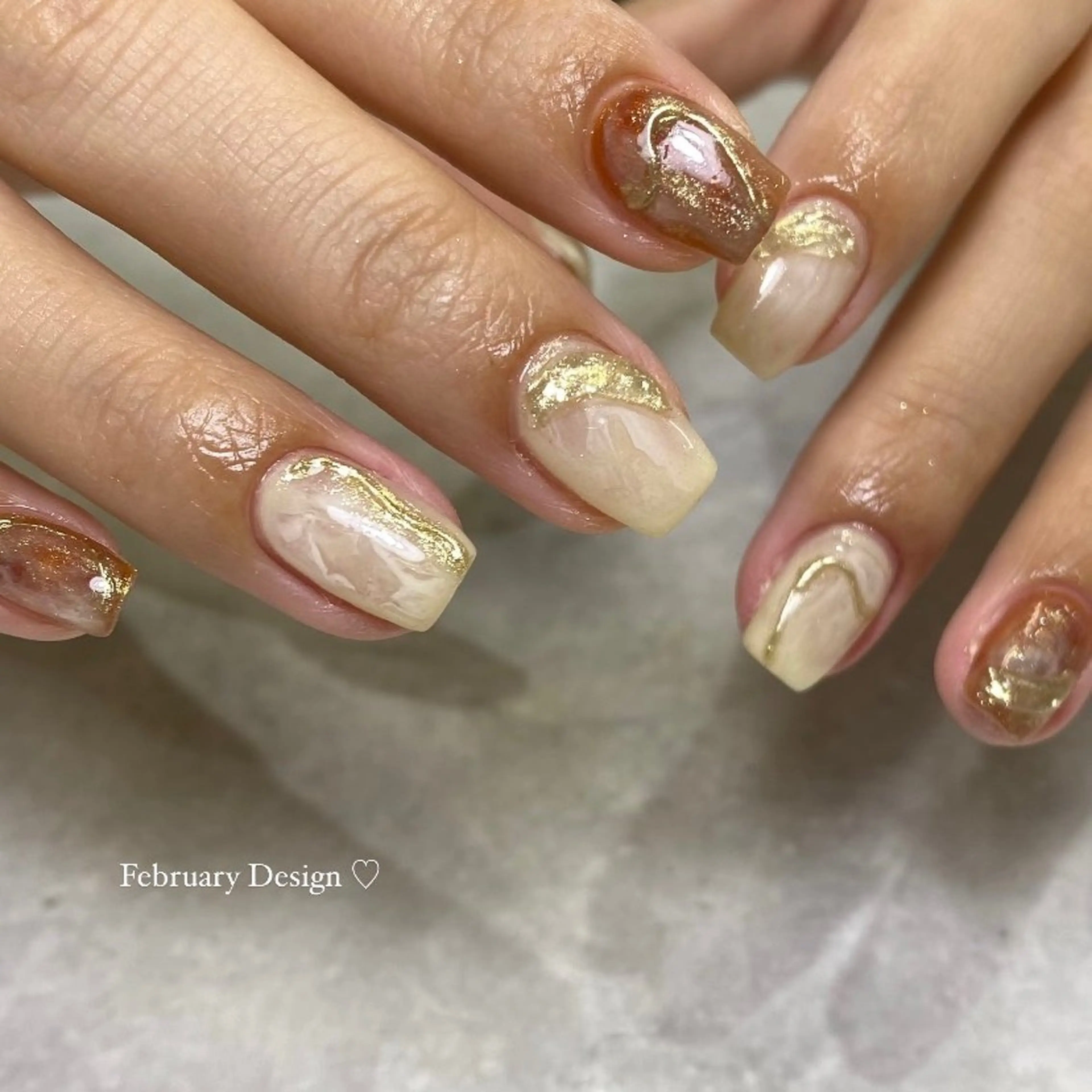 ネイル C. Ricoのネイルデザイン