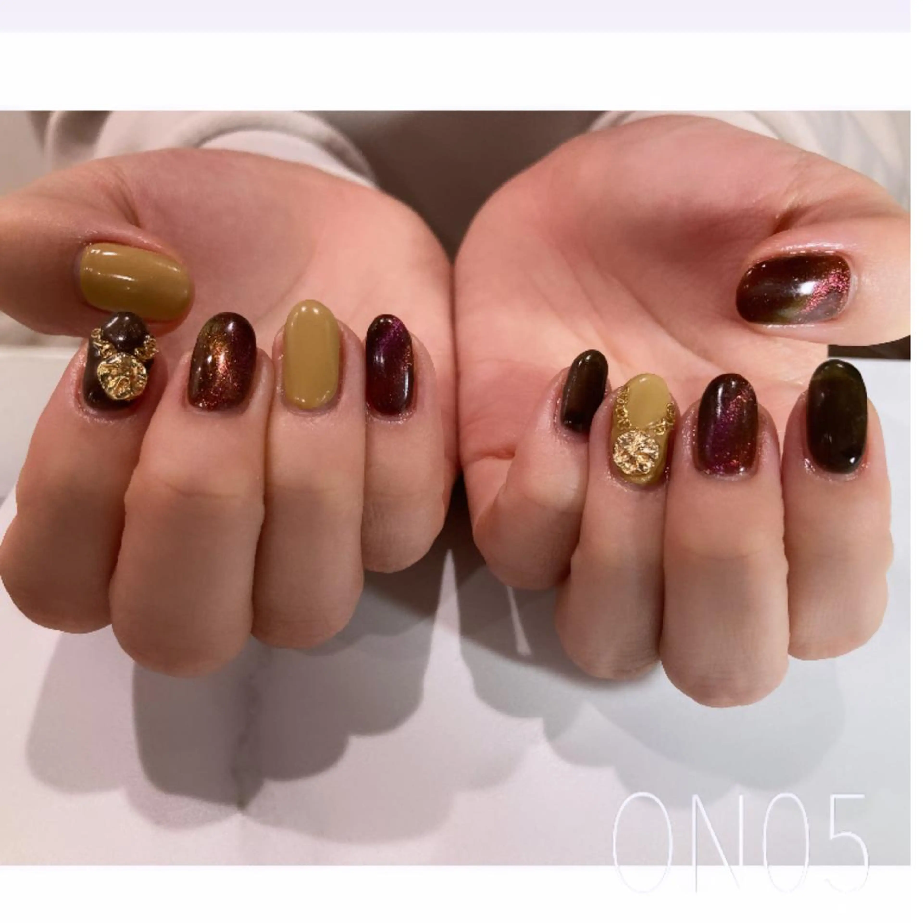 ネイル 園 寛子 （ネイリスト）のネイルデザイン