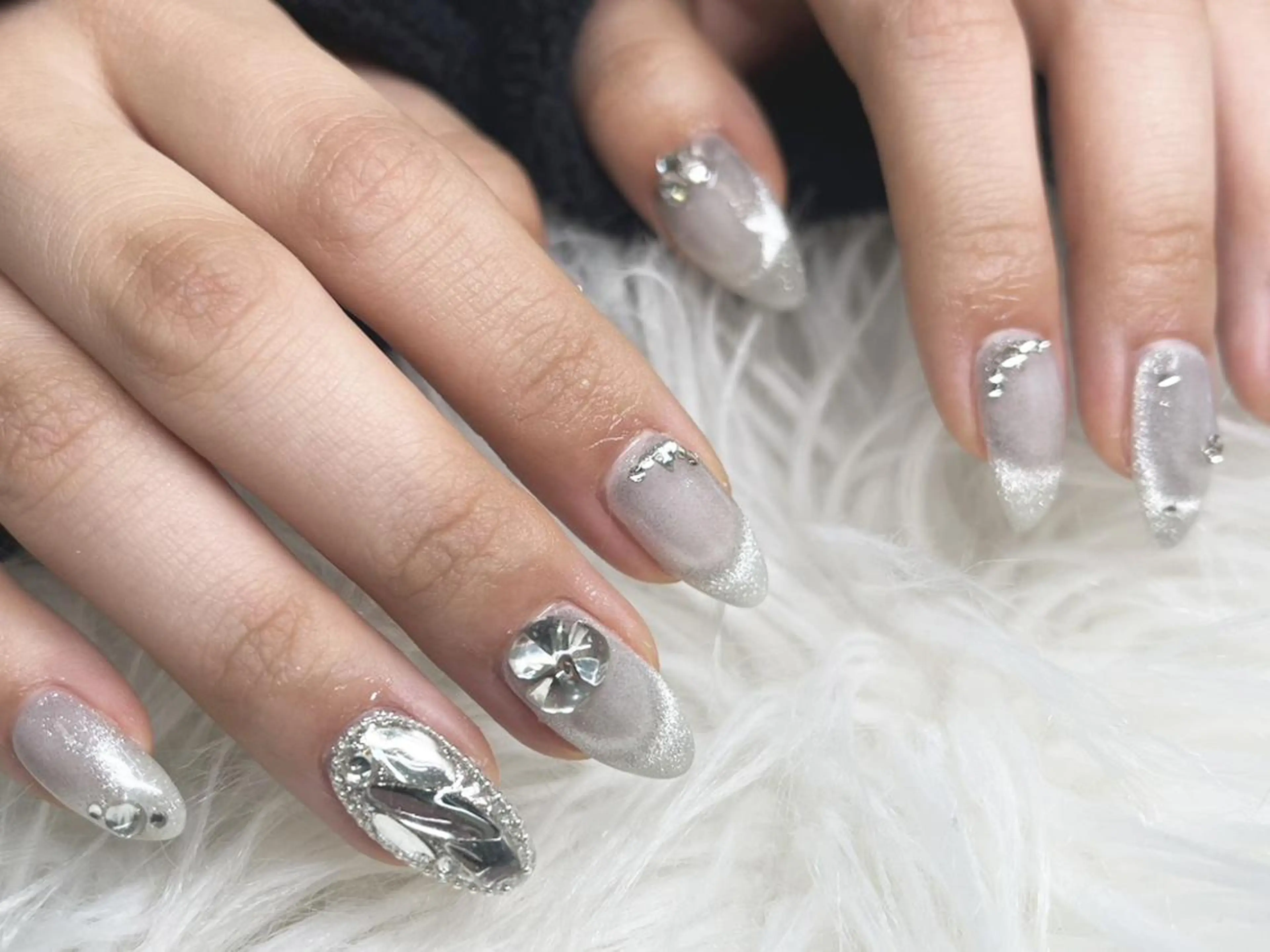 ネイル ハンドネイル Miku. Nのネイルデザイン