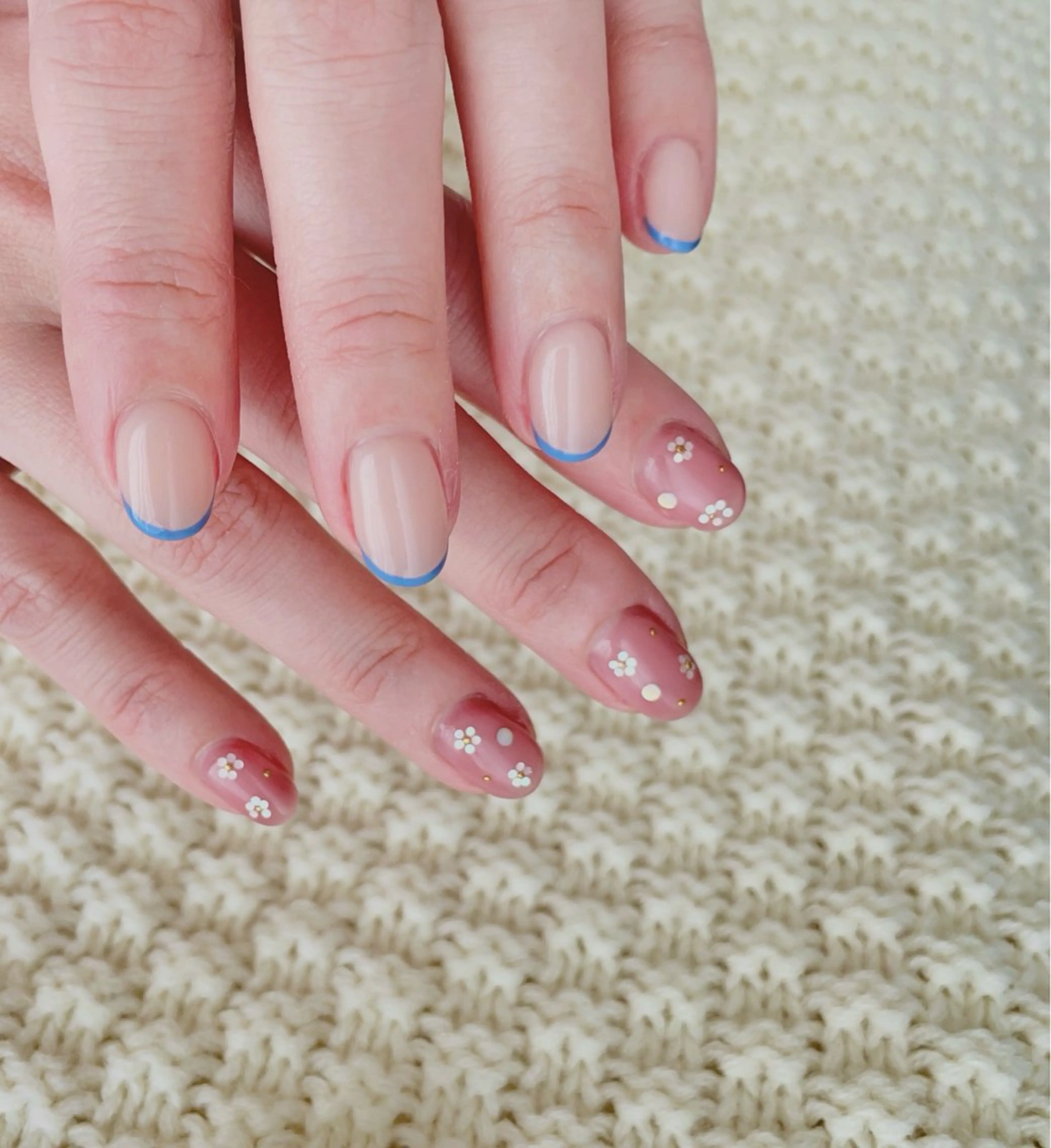 ネイル ハンドネイル フットネイル 山田 美紀のネイルデザイン