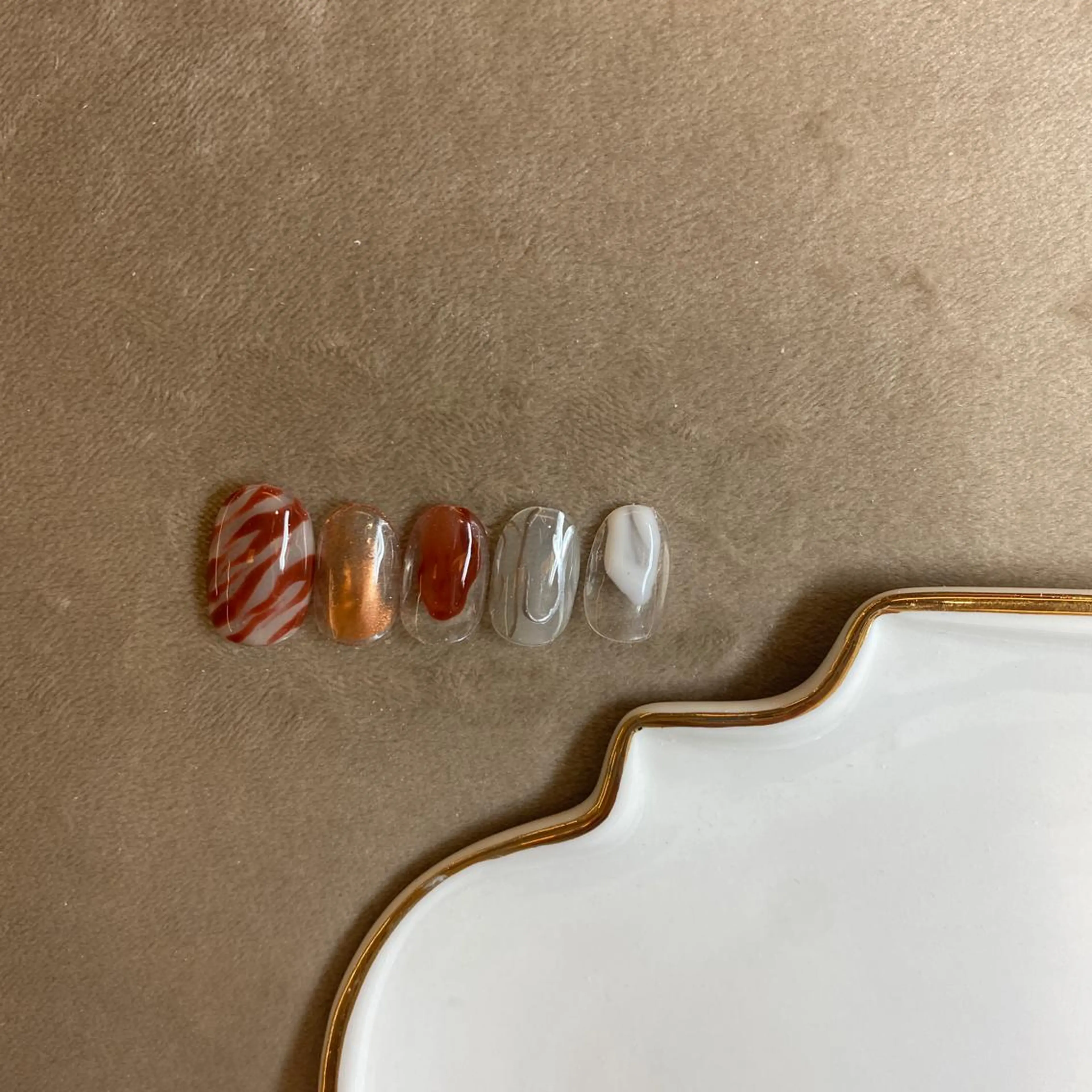 ネイル フリーランス¨̮⃝ ネイリストOKADAのネイルデザイン