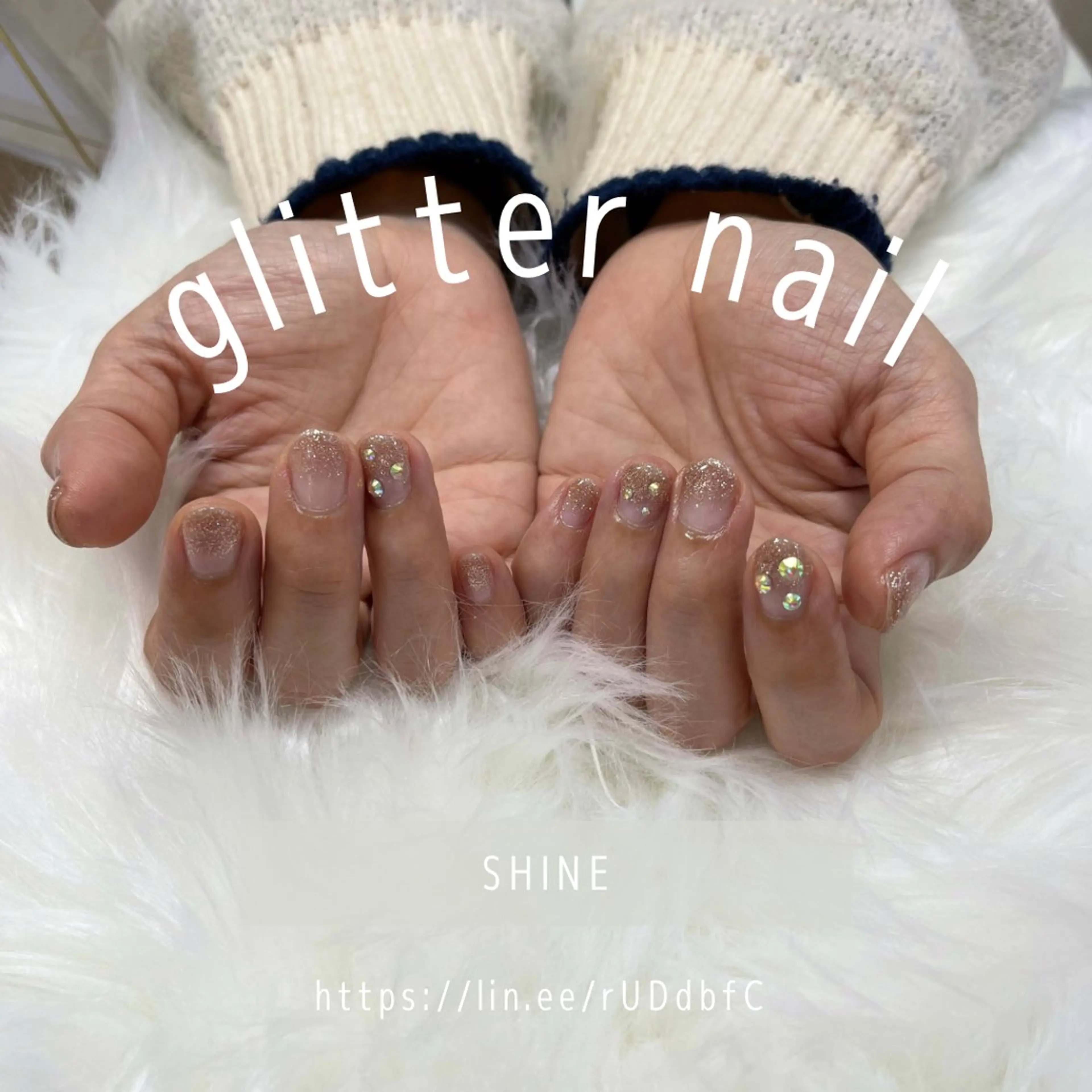 ネイル ワンホンネイル SHINE nail salonのネイルデザイン
