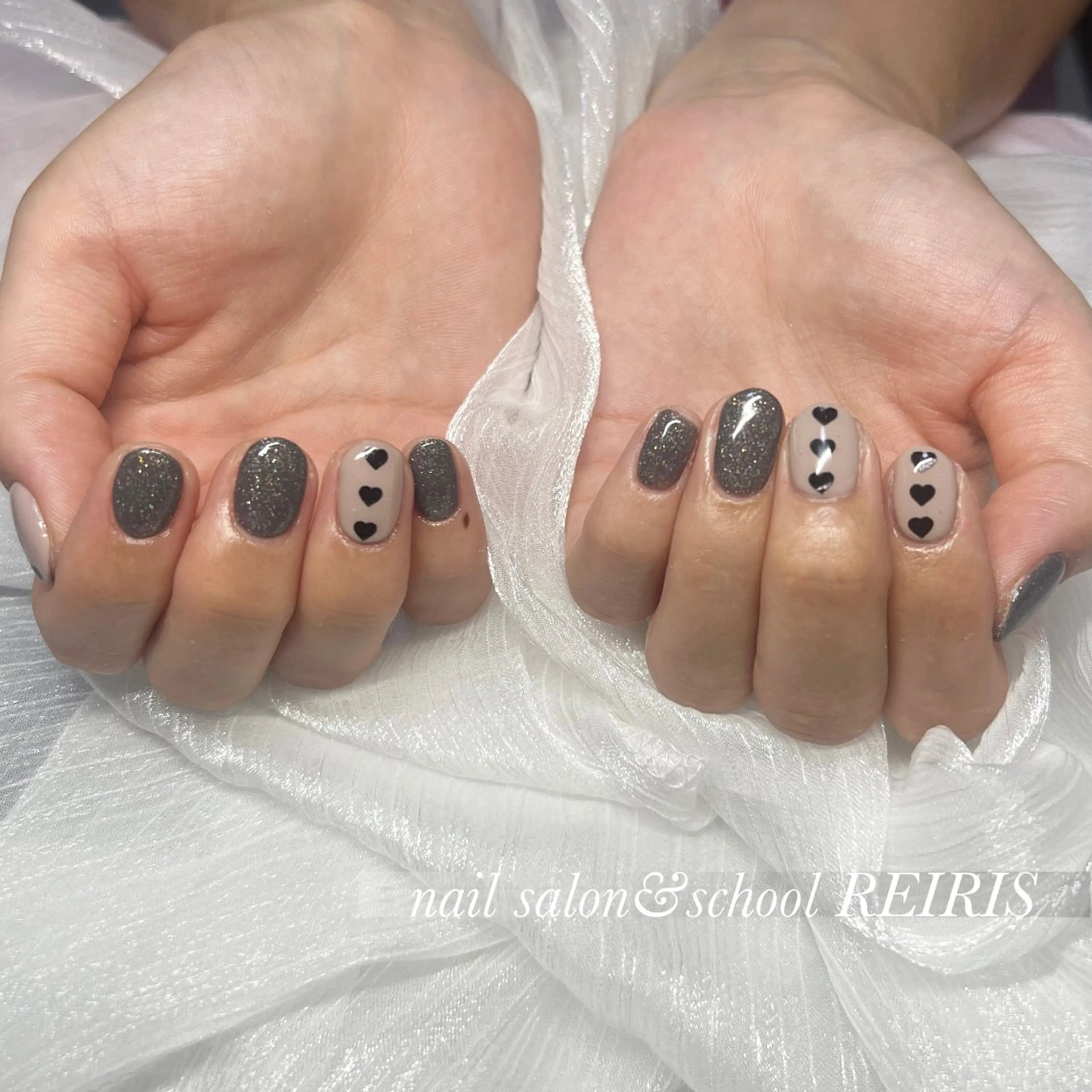 ネイル ハンドネイル Nail salon REIRISのネイルデザイン