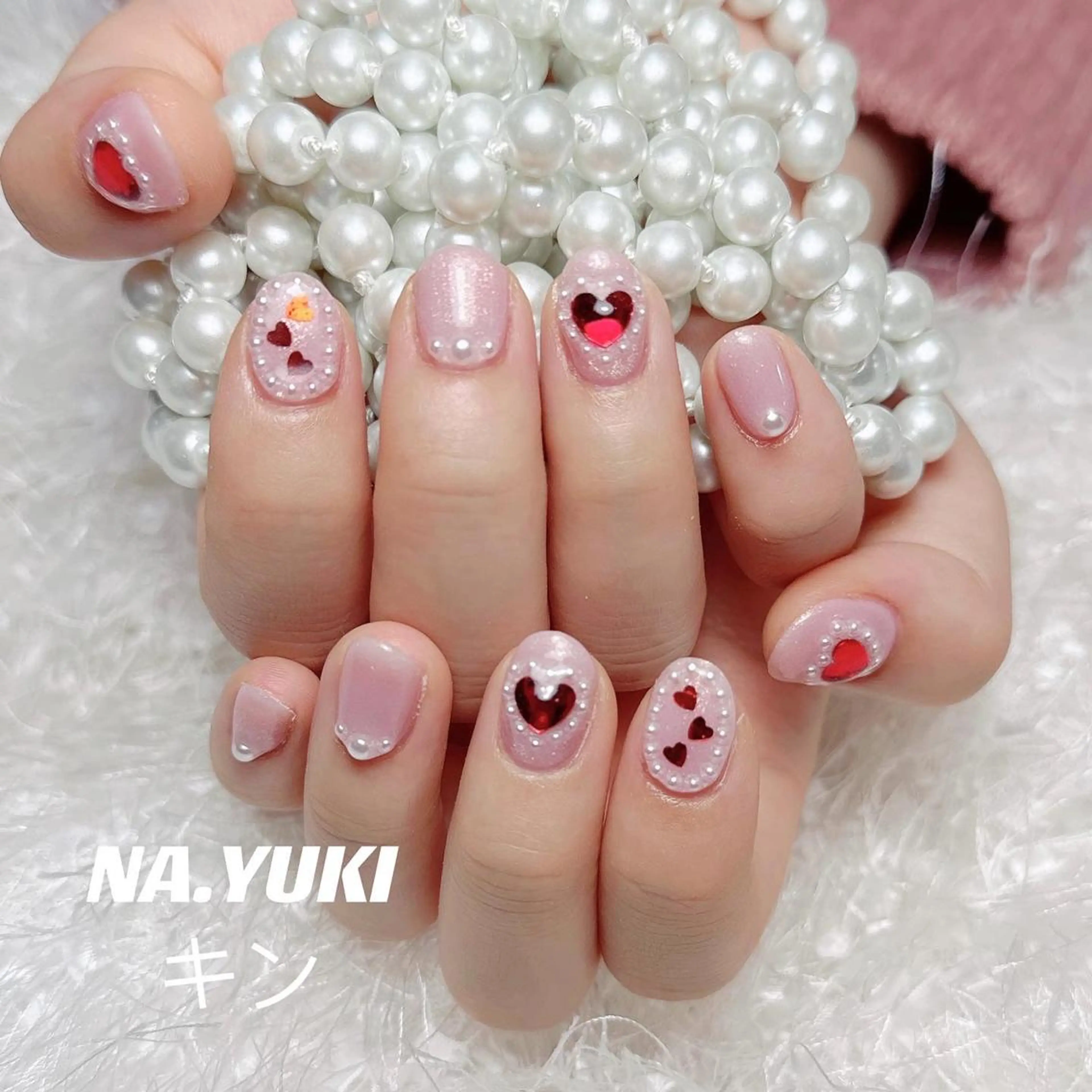 ネイル ハンドネイル ハンドケア ナユキNA.YUKI 池袋店のネイルデザイン