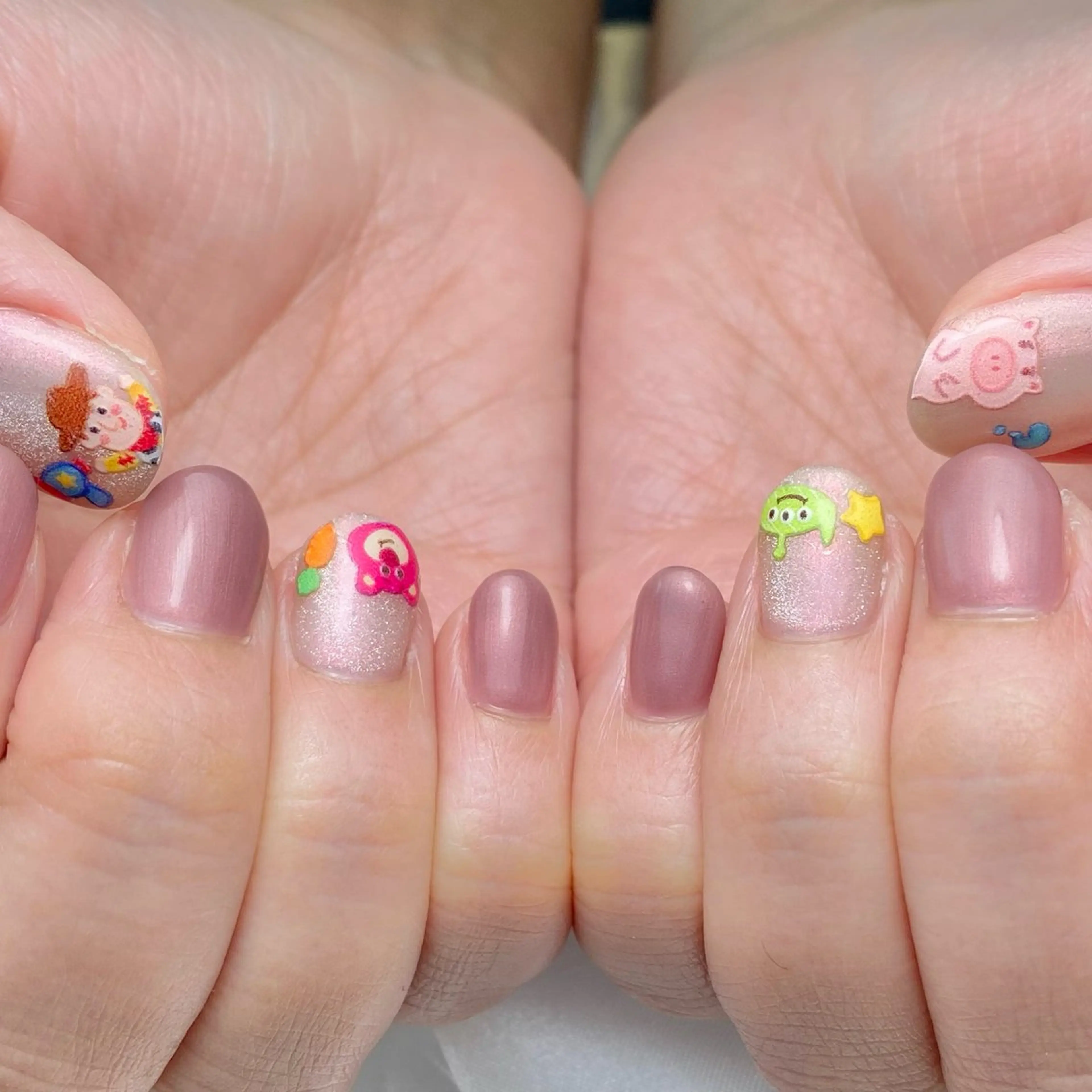 【💅持ち込みart1~4本】の写真