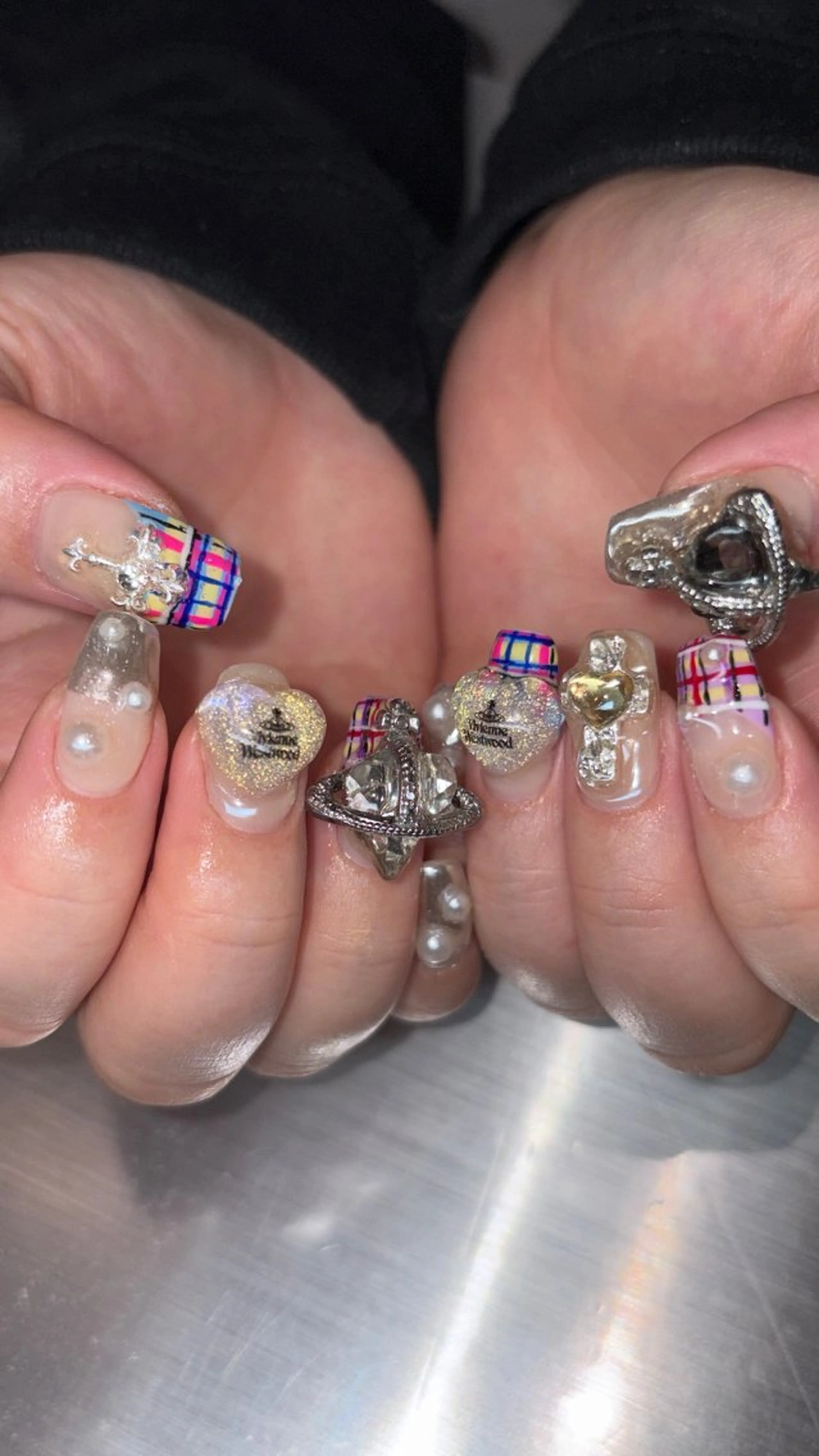 ネイル ハンドネイル 🎶個性派ネイル💅 /Komachi❤️のマツエク・マツパデザイン
