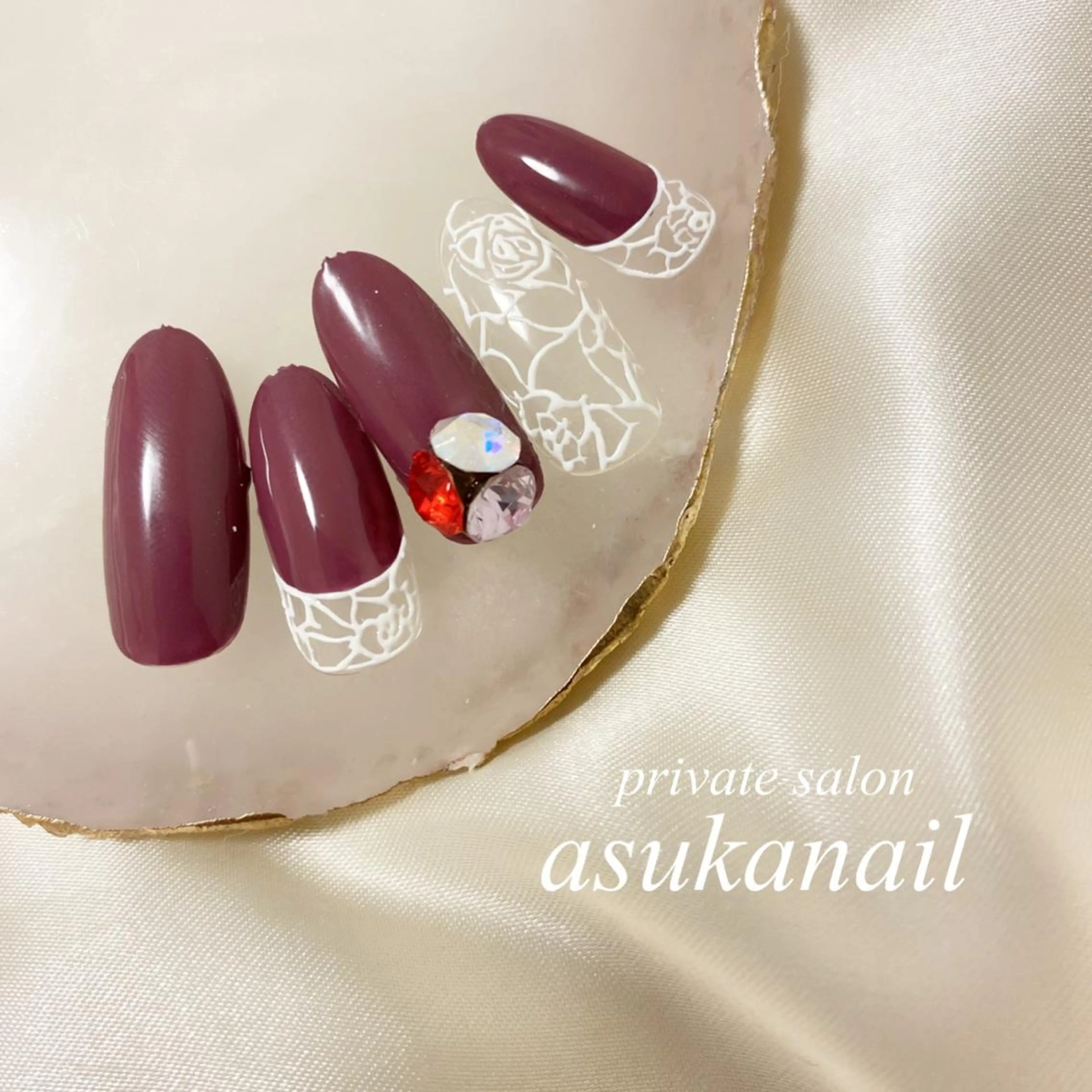 ネイル ハンドネイル La Colzaのネイルデザイン