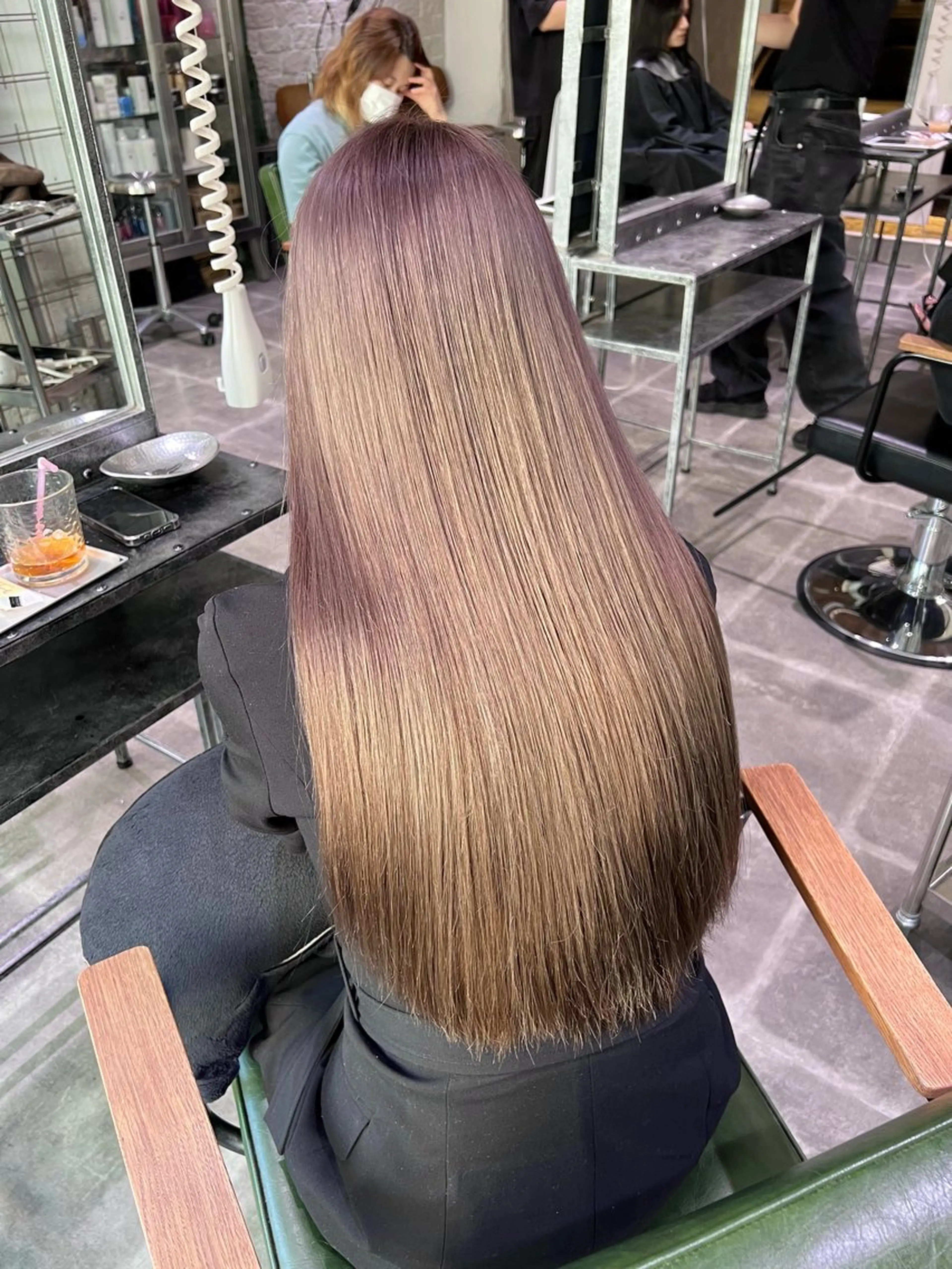 カラー カット ヘアカラー AYANE 韓国ヘア /レイヤーカットのヘアスタイル