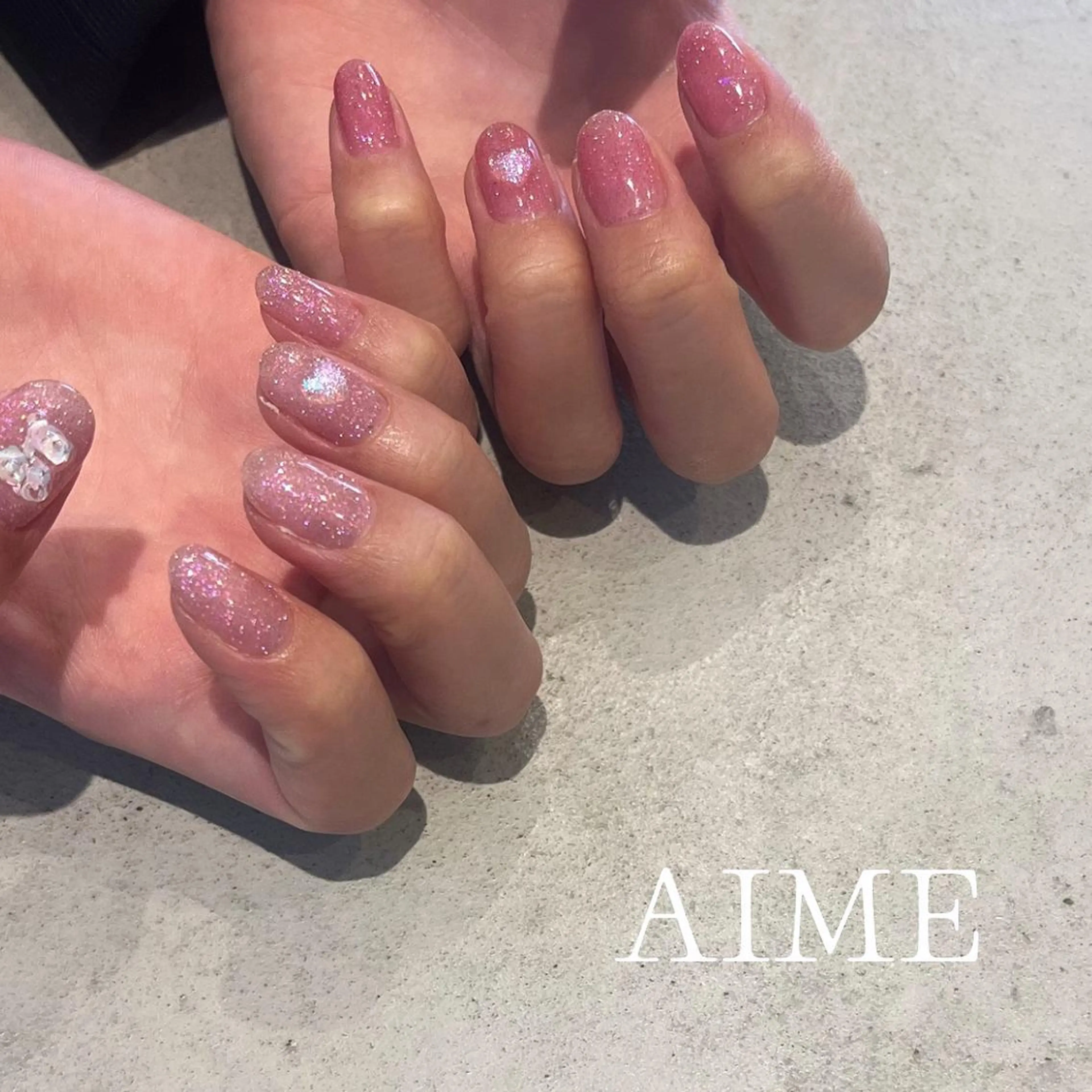 ネイル アートネイル ハンドネイル AIME (yuuka)のネイルデザイン