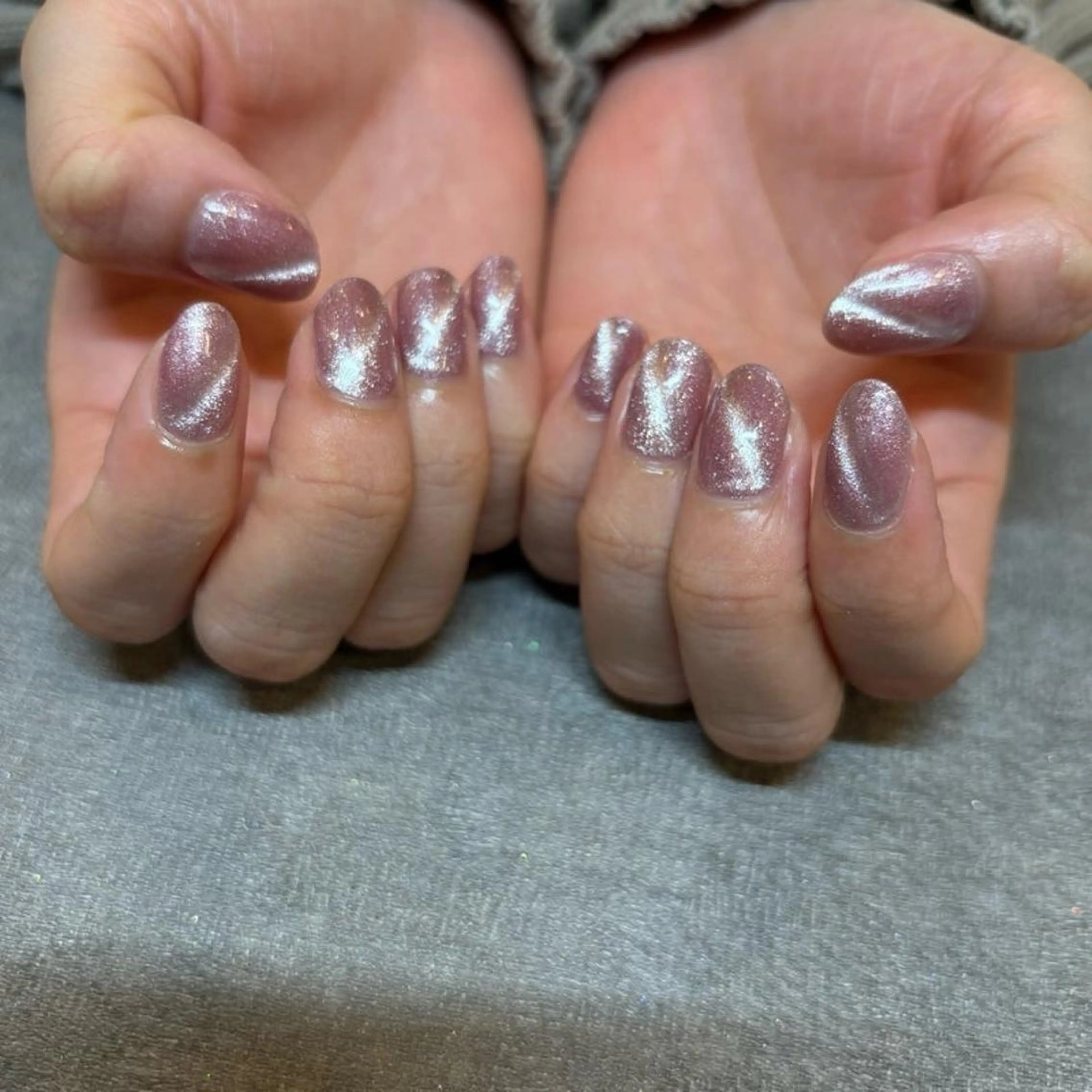 【オフあり】フラッシュネイルorマグネットネイルの写真