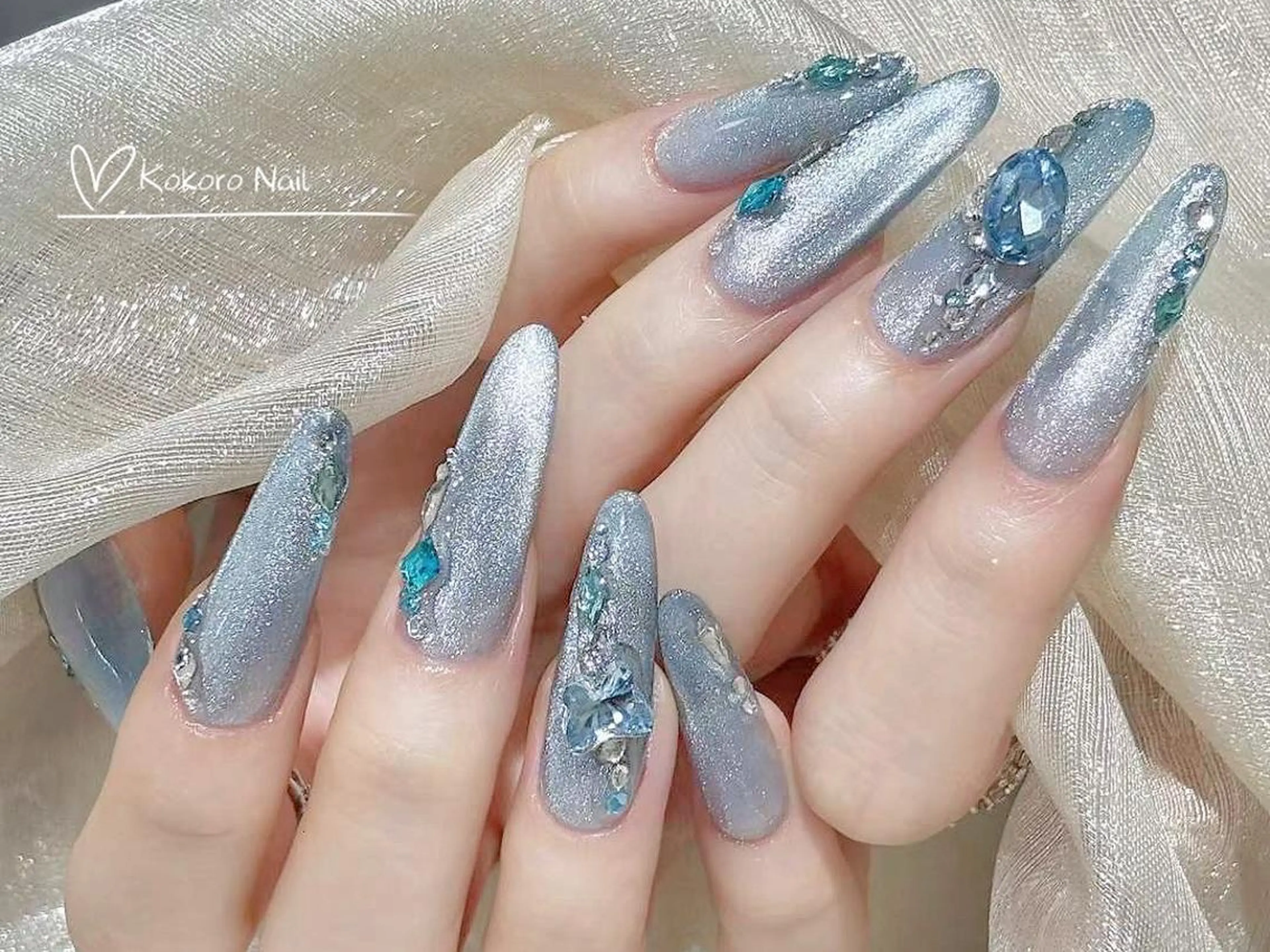 ネイル ハンドネイル ハンドケア Christina 🌸のネイルデザイン