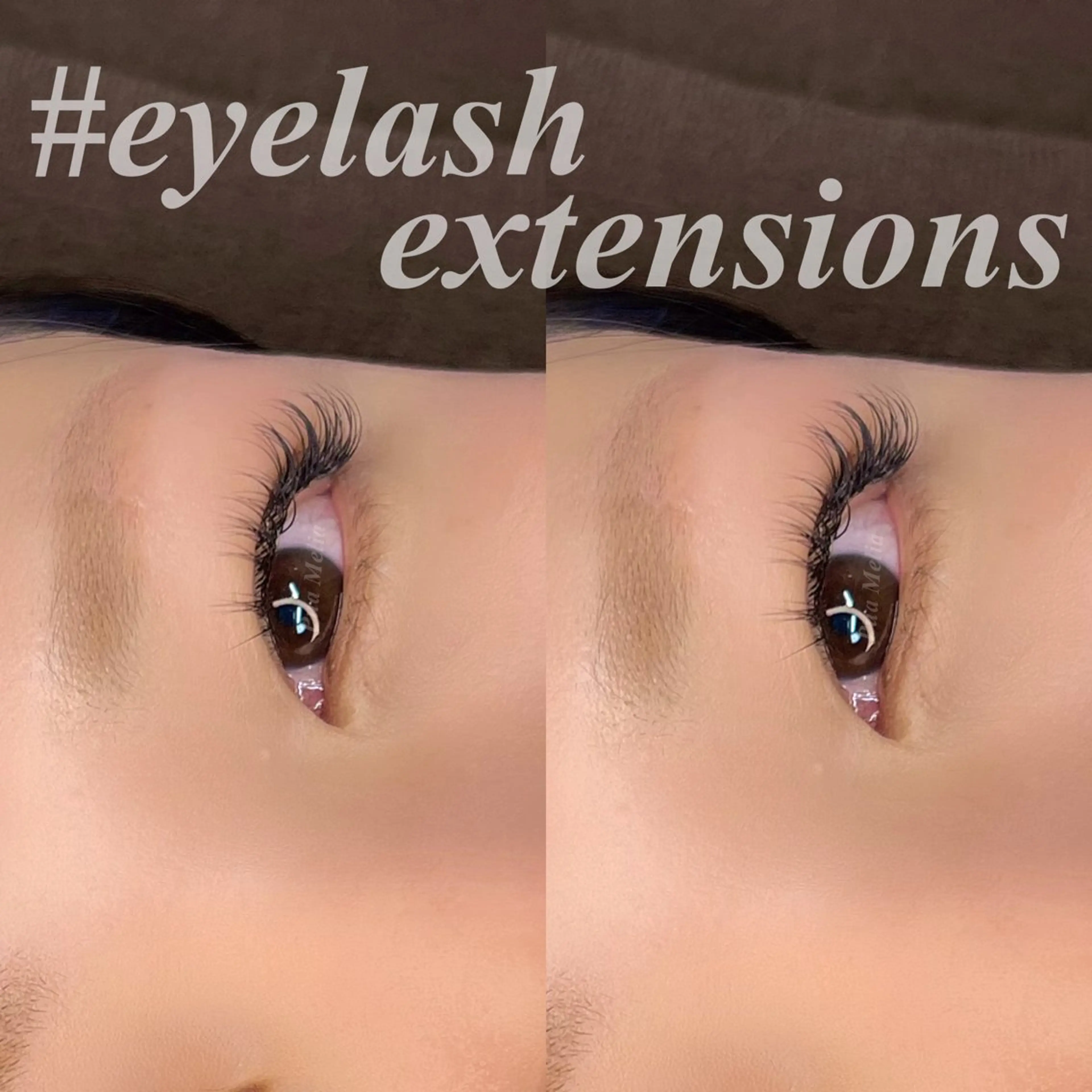 マツエク・マツパ Pua Meliaのマツエク・マツパデザイン