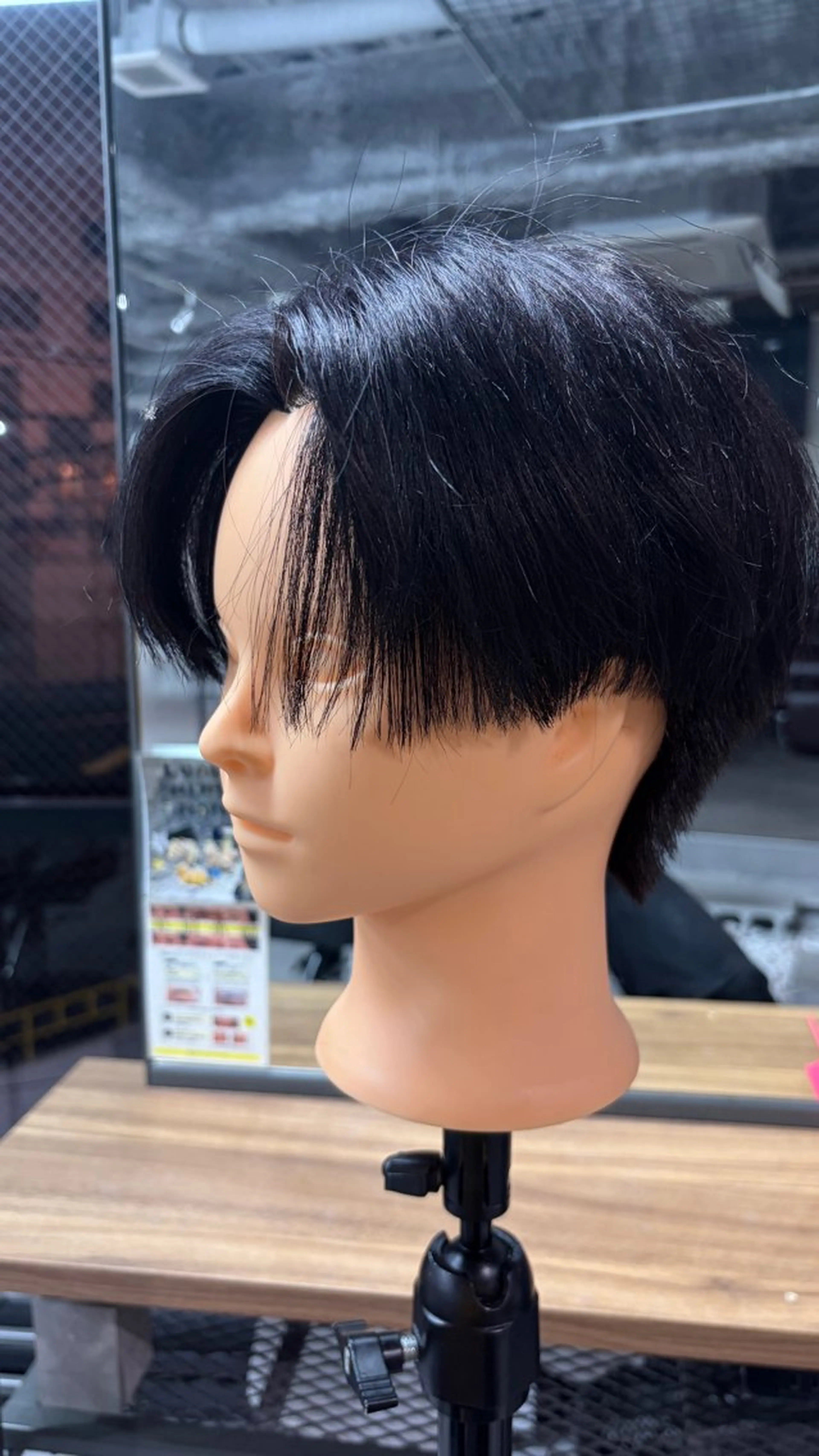 ショート メンズ センターパート 和泉 斗馬のヘアスタイル