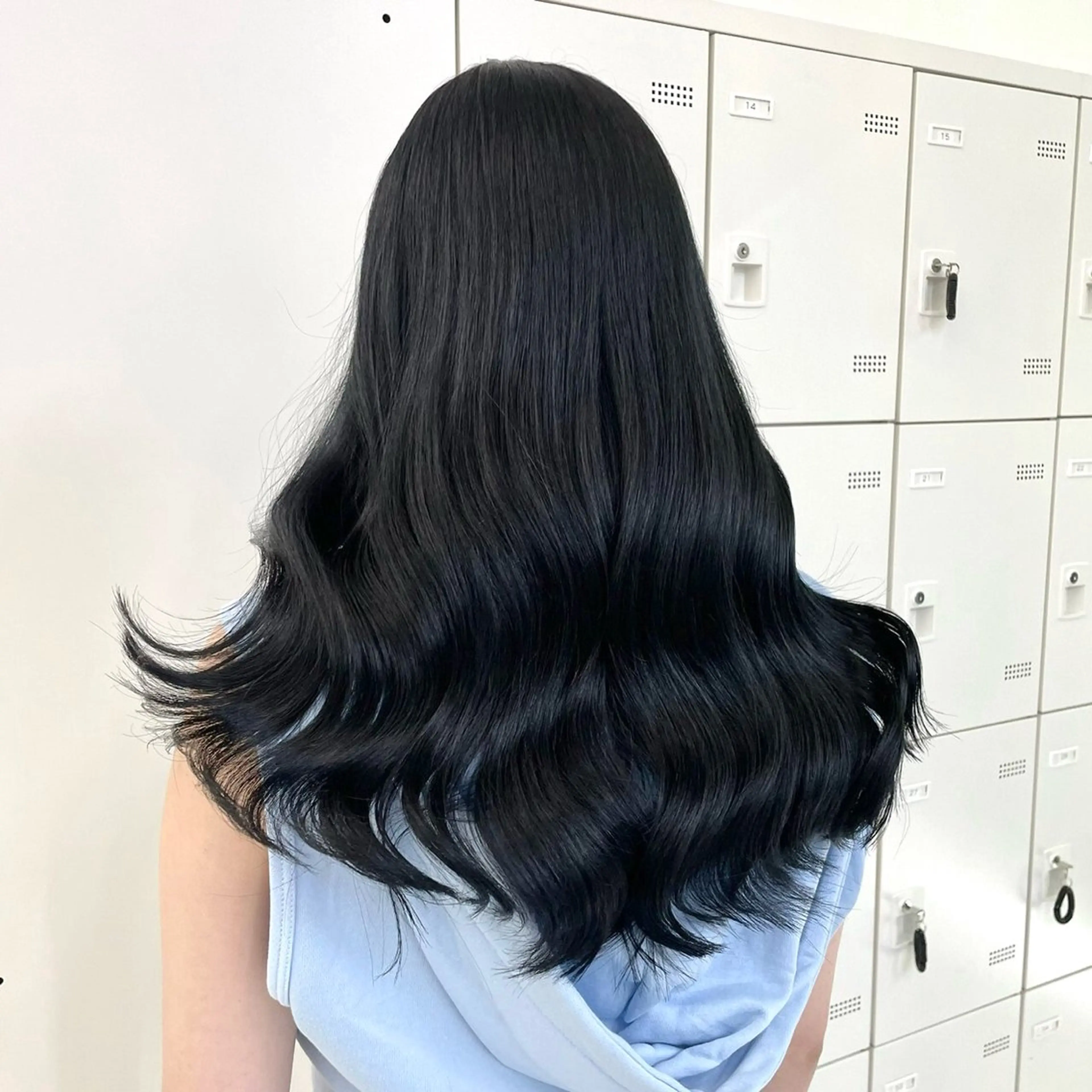 ロング カラー カット ヘアカラー トリートメント ヘアセット 【公式】DISCO銀 座🪩トレンド🪽のヘアスタイル