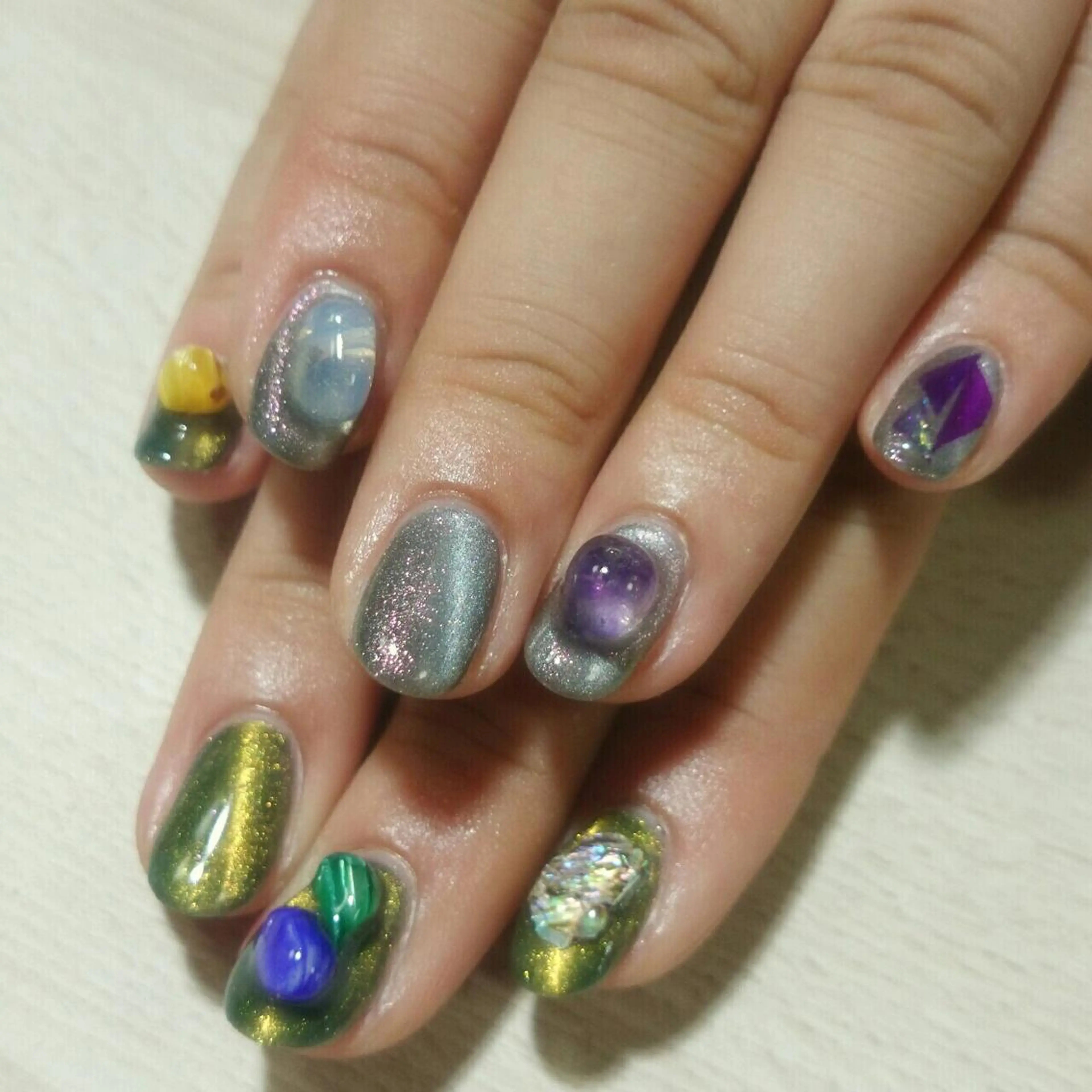 ネイル ハンドネイル 安藤 Charlotteのネイルデザイン