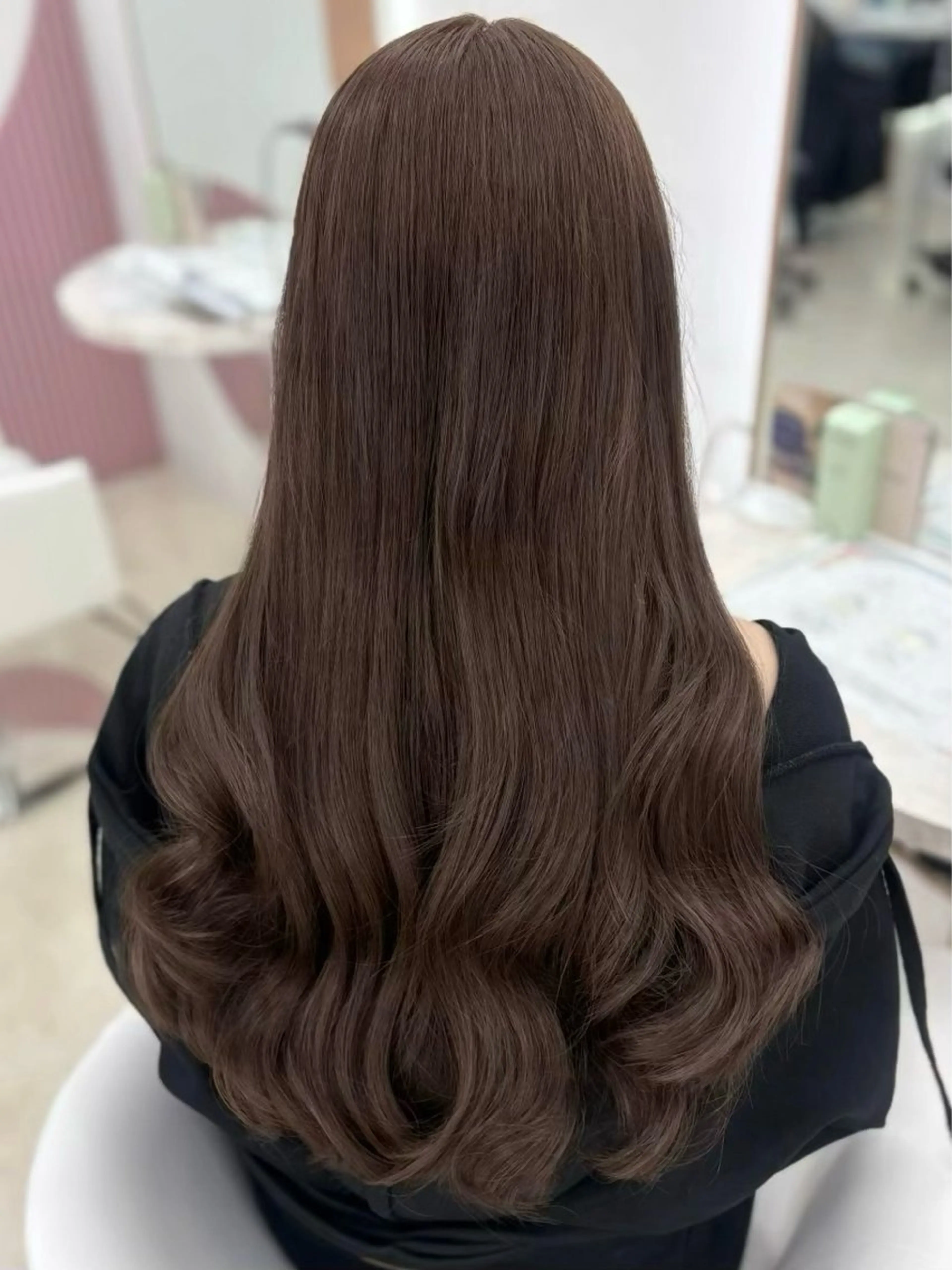 ロング 𝑅𝐸𝑁🎀✨/ 茶屋町/モデル募集中のヘアスタイル