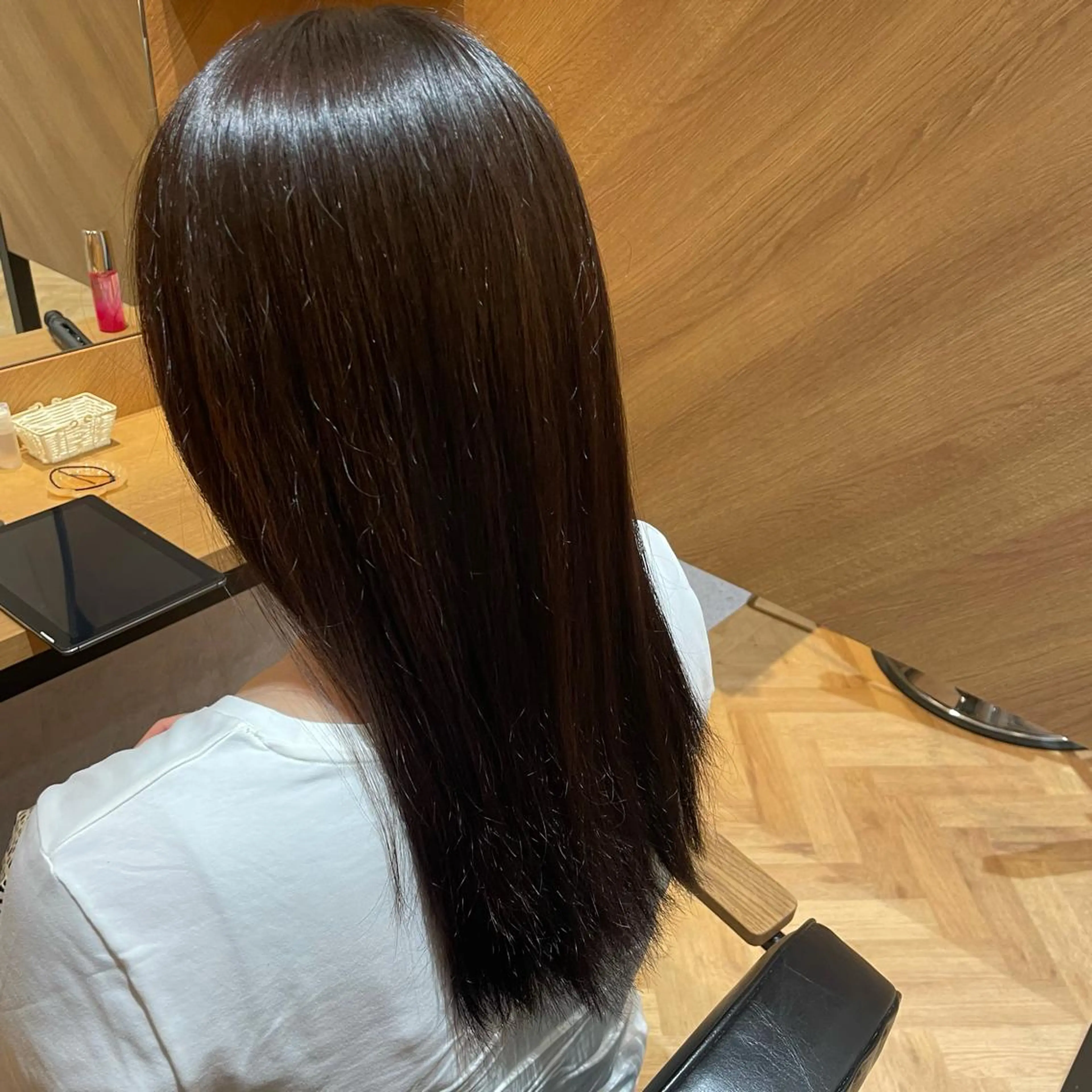 ロング porto みなみのヘアスタイル