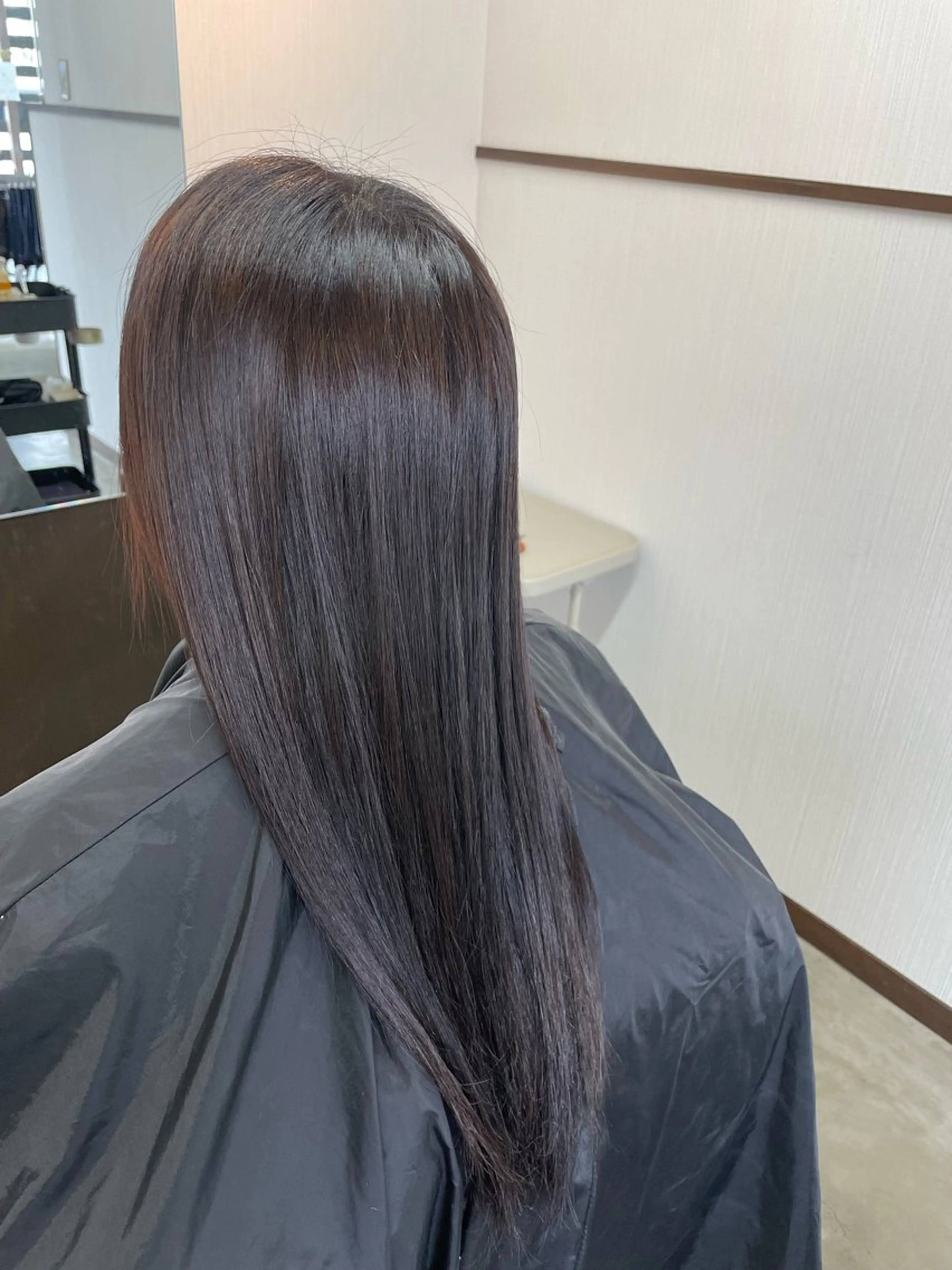 及木 あおいのヘアスタイル