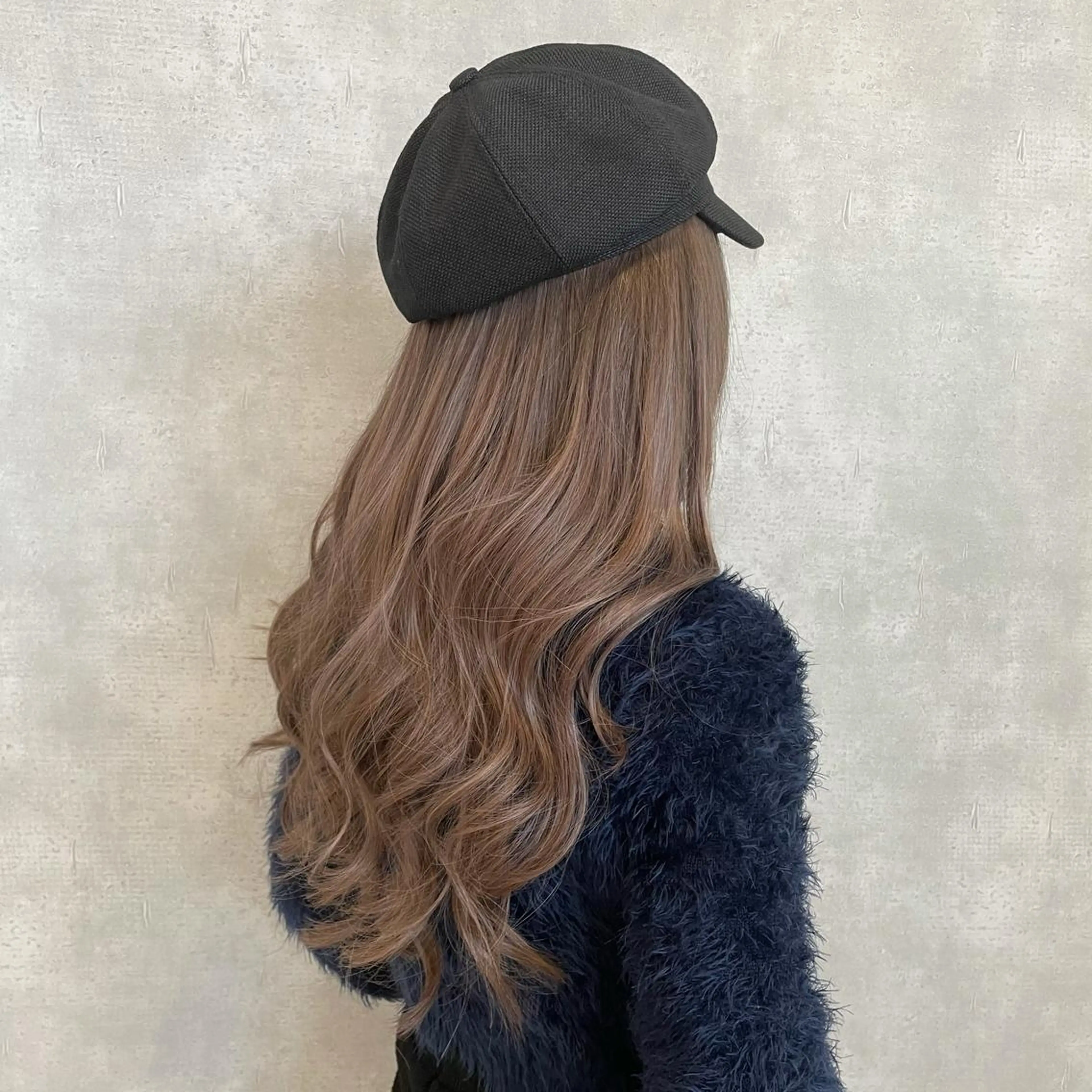 ロング シールエクステ エクステ ロング hair make belle所属・國生 香織のヘアスタイル