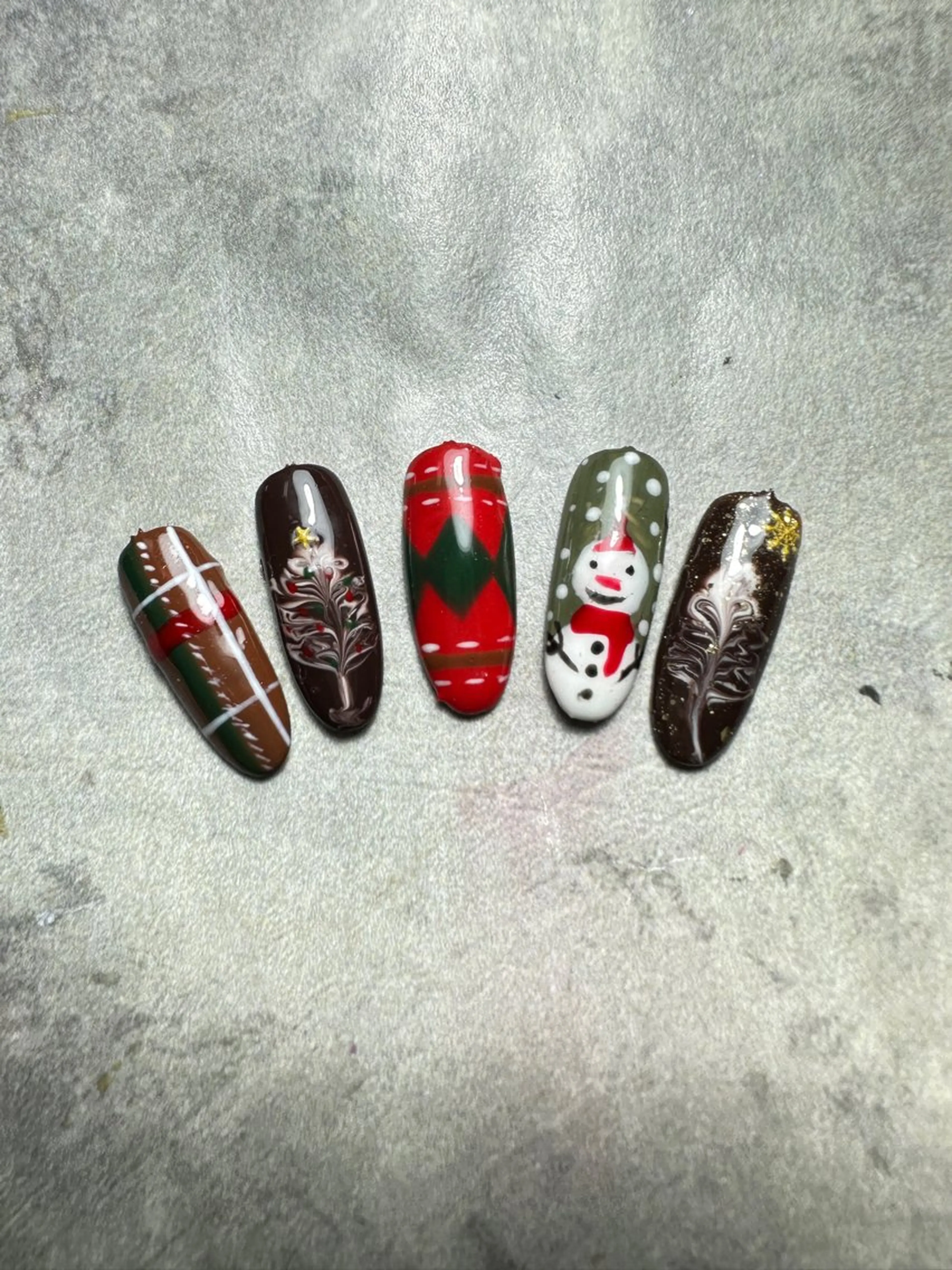 ネイル Eveネイル チップスカルプ専門店のネイルデザイン