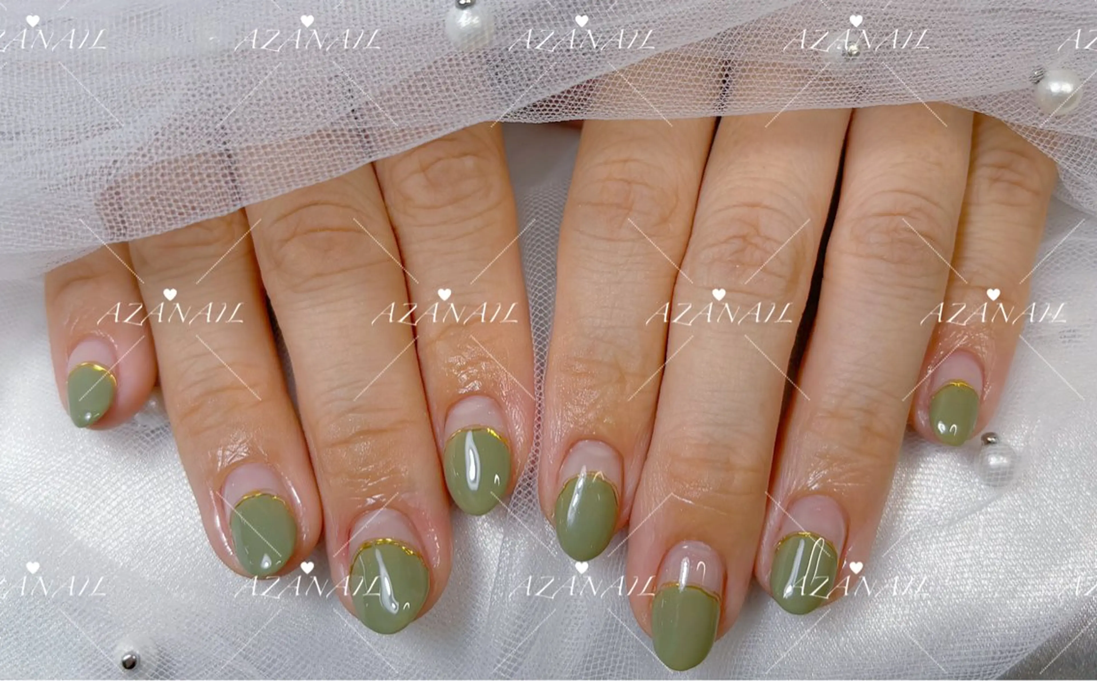 ネイル ハンドネイル AZA NAILROOMのネイルデザイン