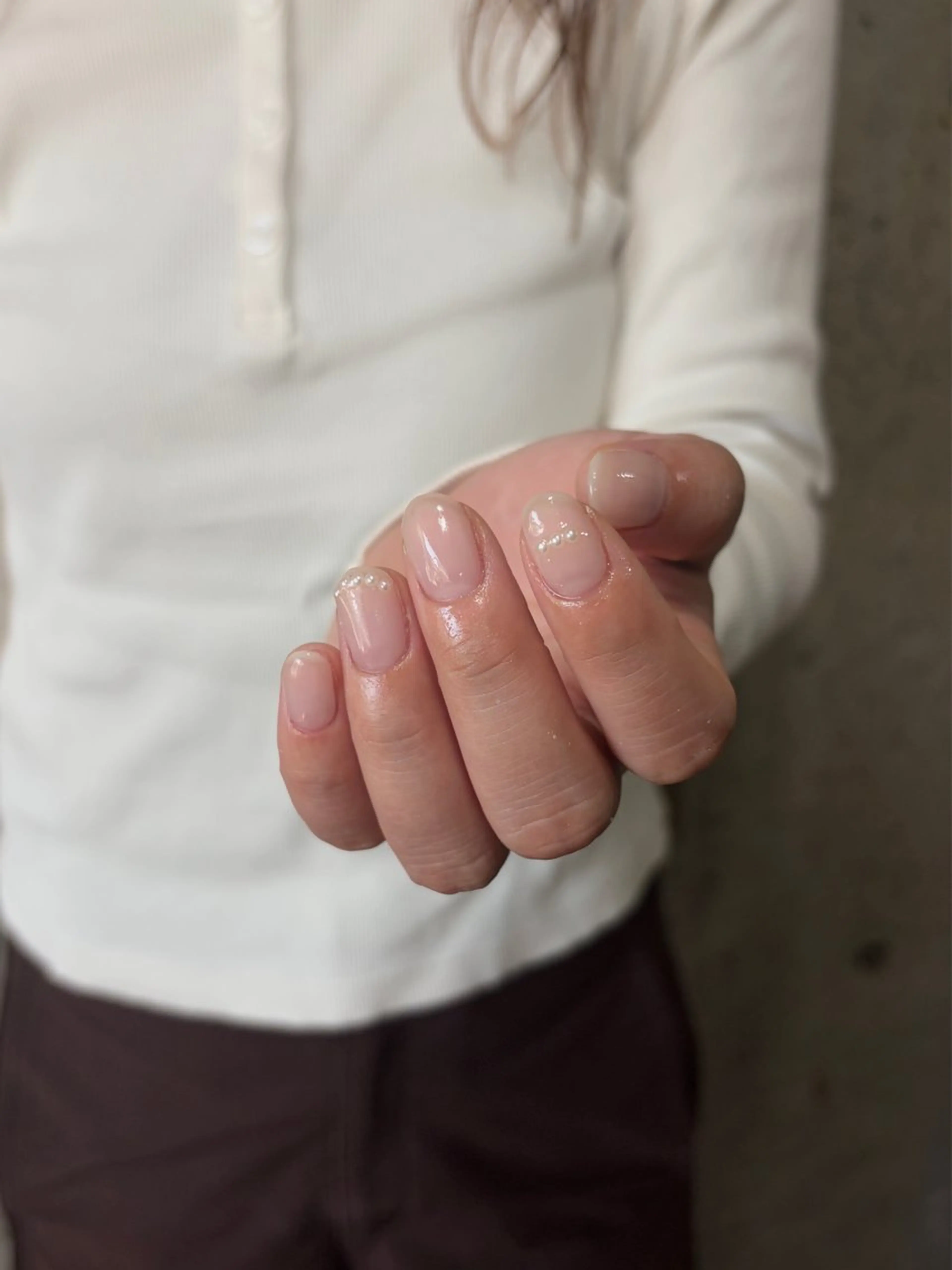 ネイル ハンドネイル nail salon Riiのネイルデザイン
