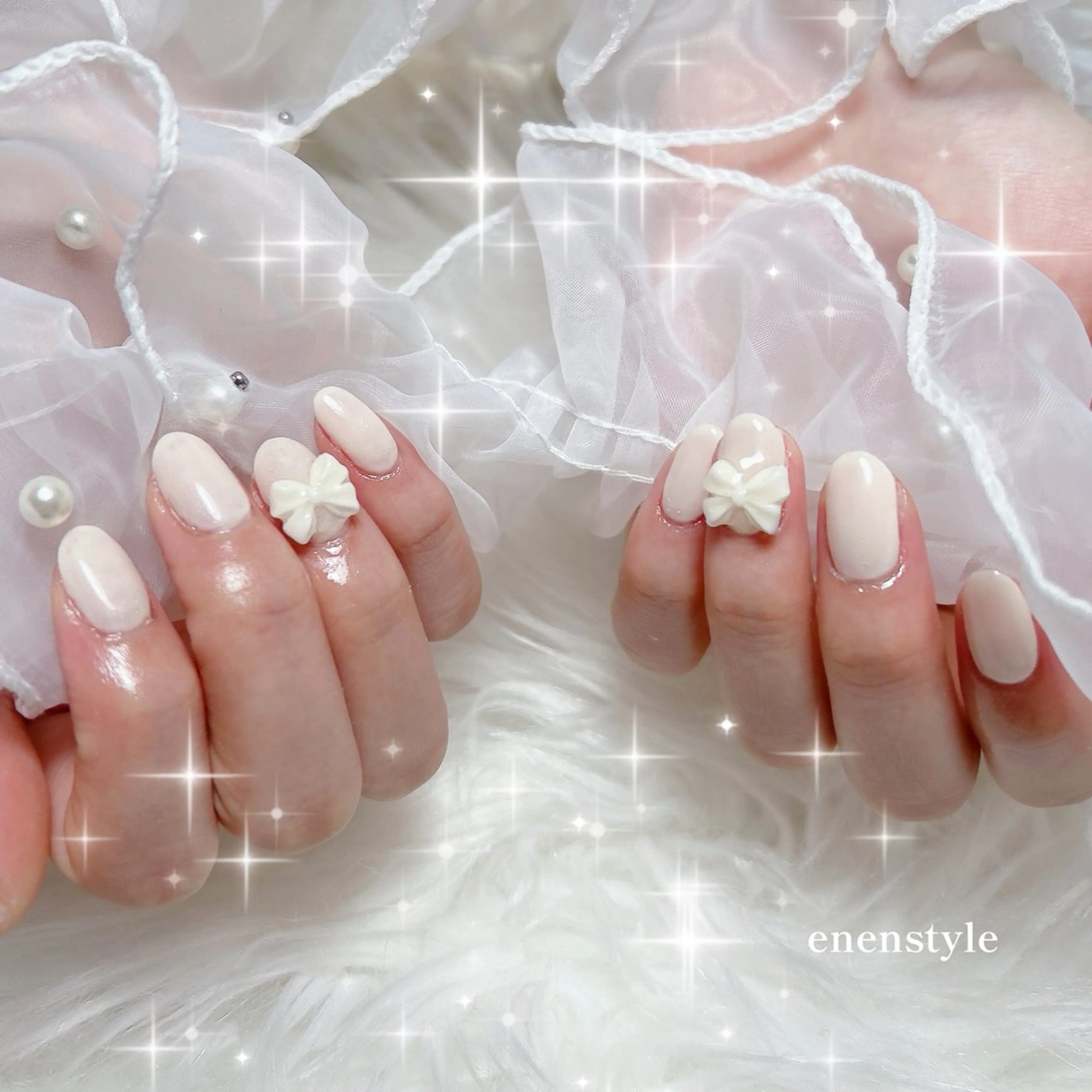 ネイル ハンドネイル enenstyle YUAのネイルデザイン
