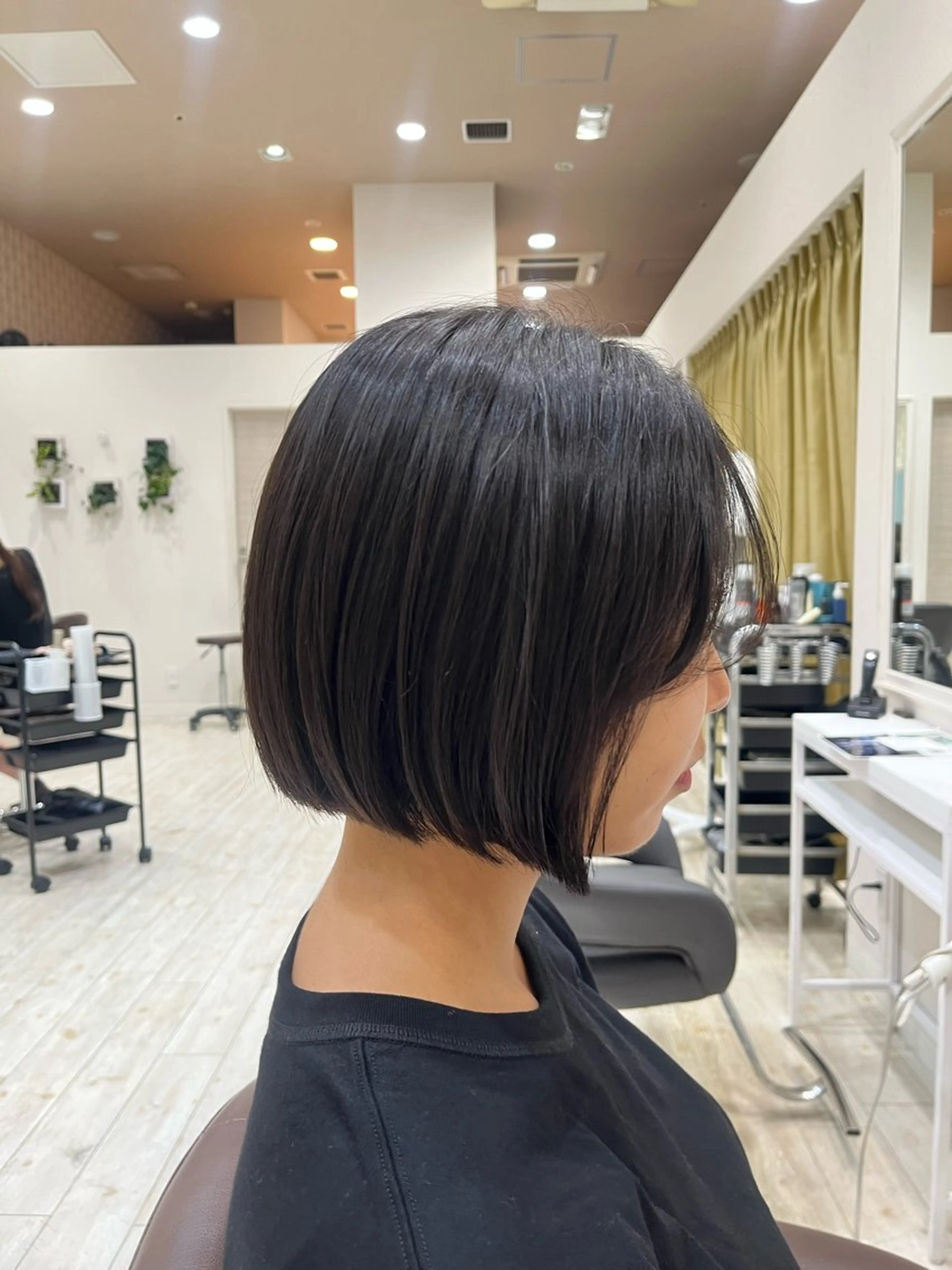 ショート ボブ 福田 しずくのヘアスタイル