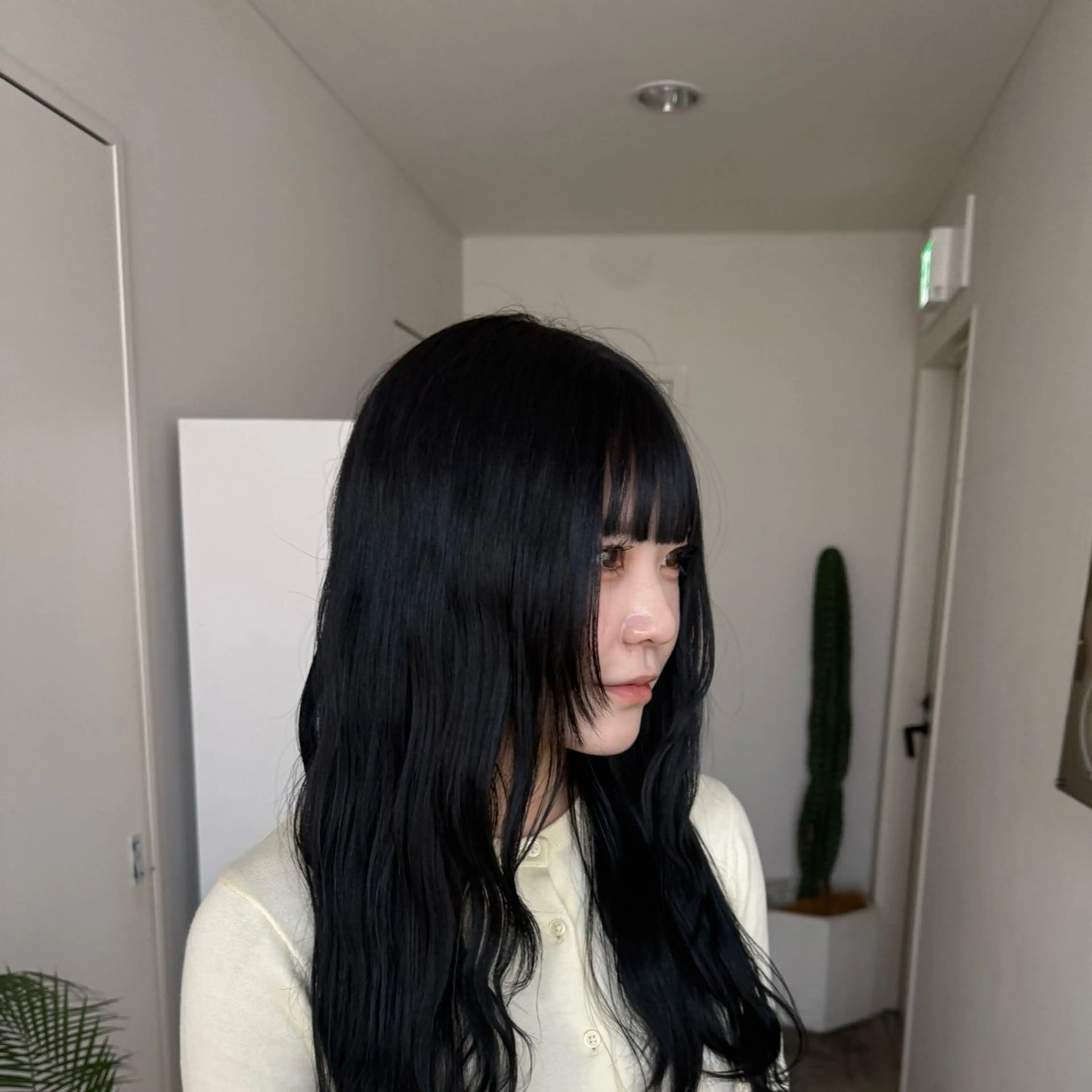 セミロング 顔まわりレイヤー レイヤーカット シャギー 🌻Kaho/透明感 カラー/髪質改善🌻のヘアスタイル