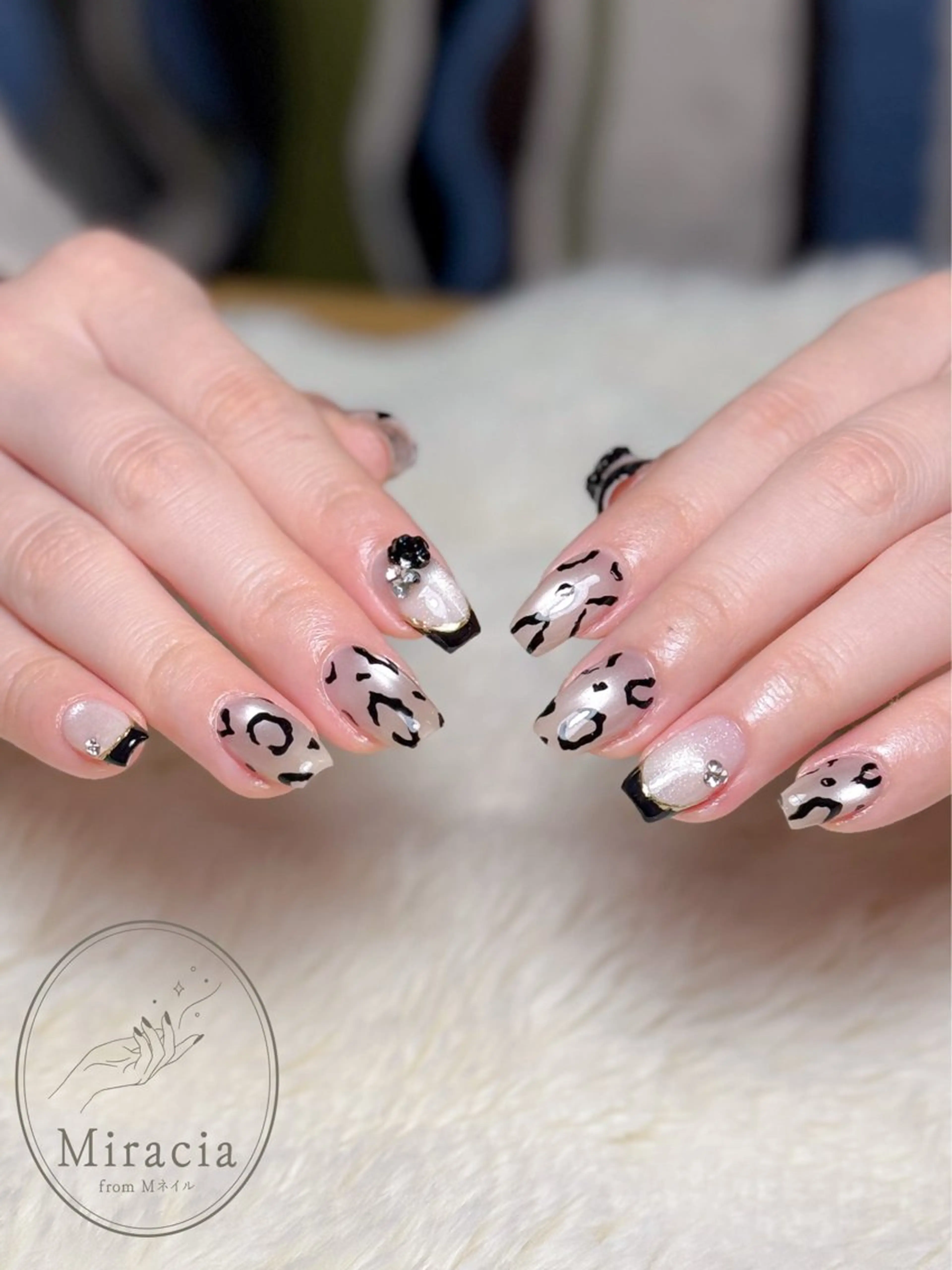 ネイル ハンドネイル Miracia 【TORINO】のネイルデザイン