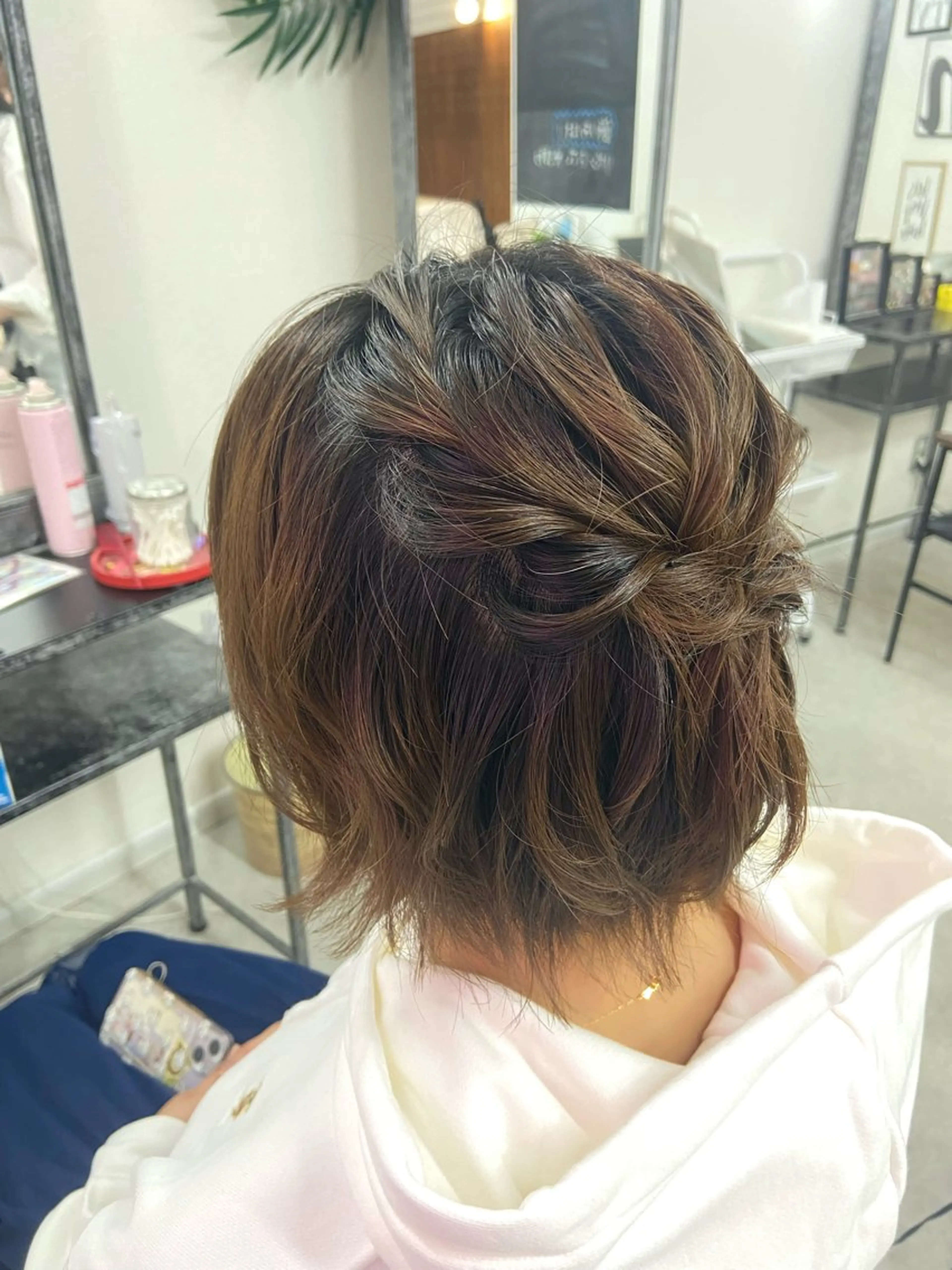 ショート Iio Renaのヘアスタイル