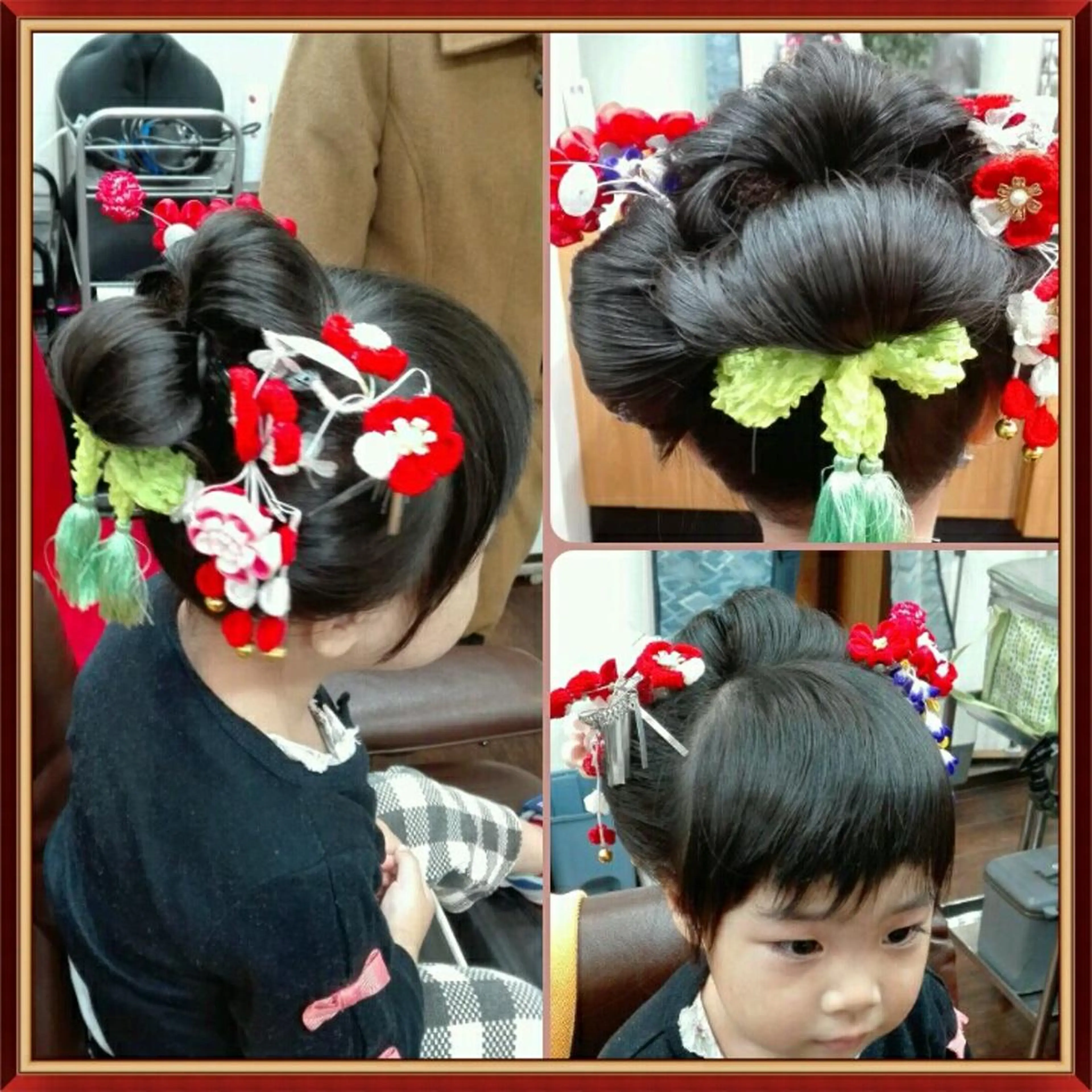 ヘアアレンジ scamp ★のヘアスタイル